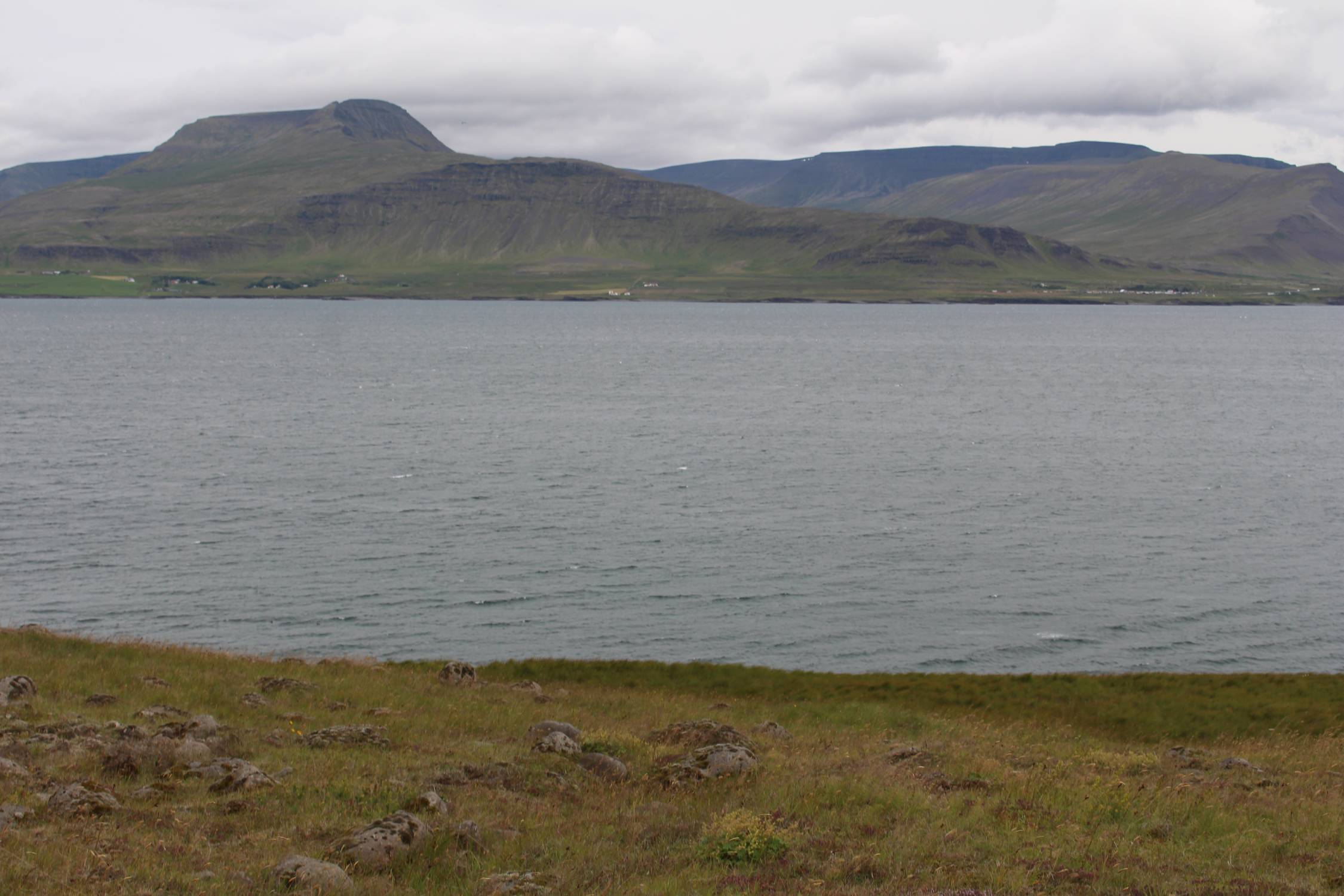 Islande, Hvalfjördur, paysage