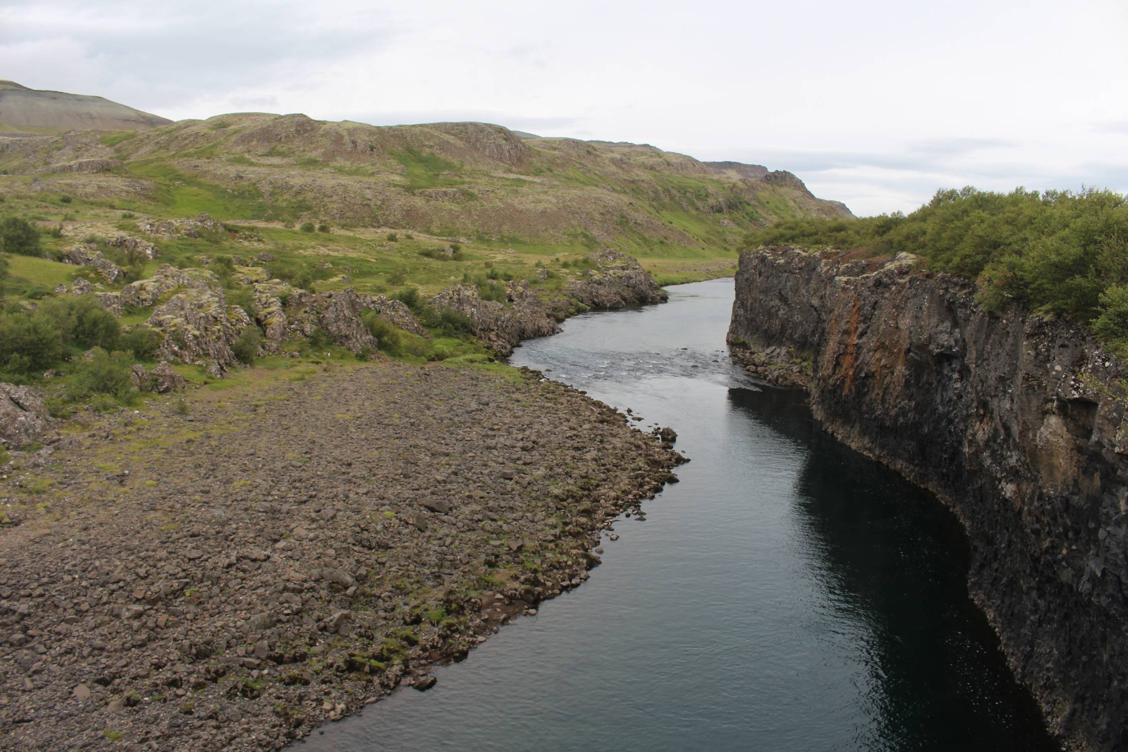 Islande, Bifrost, paysage