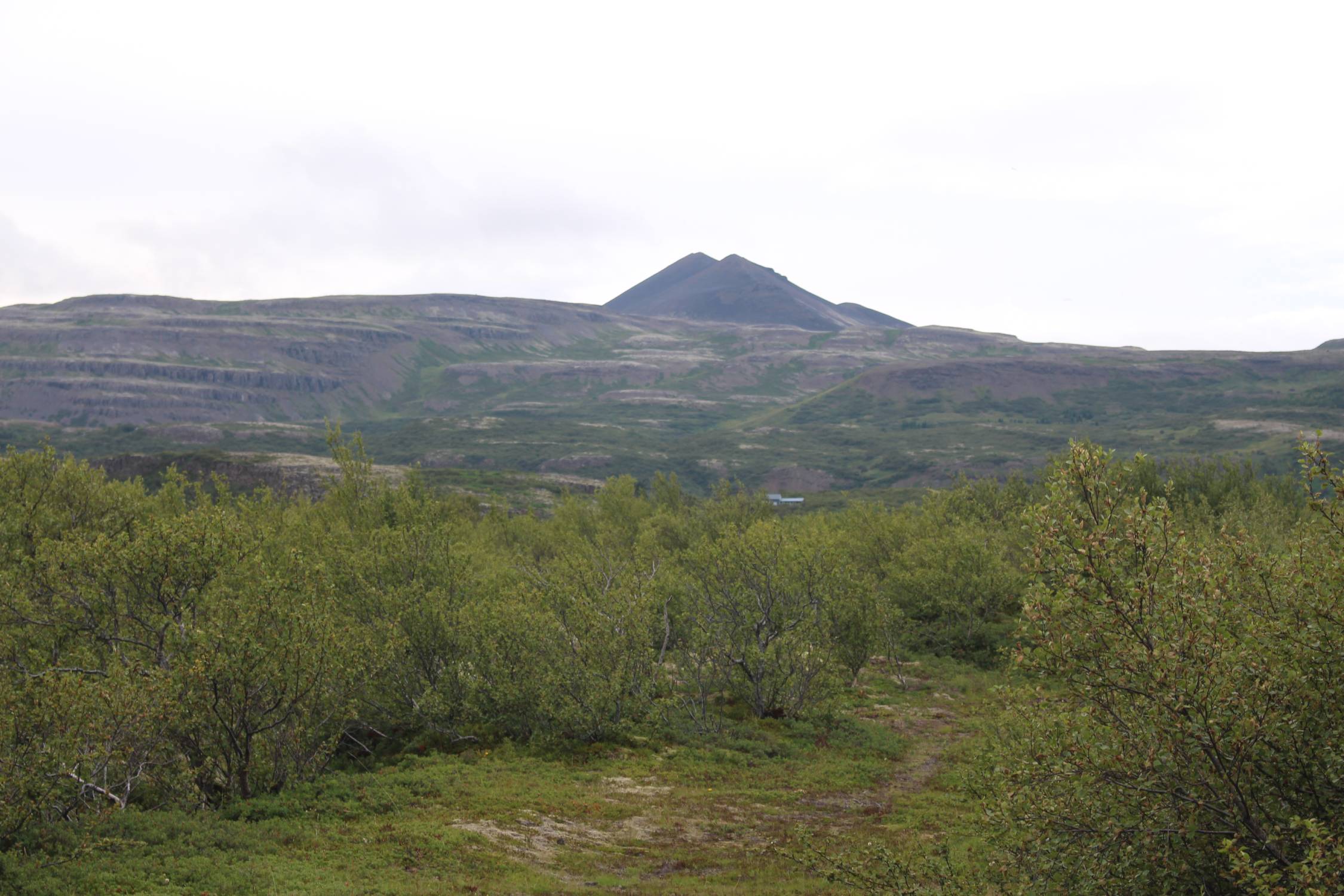 Islande, Bifrost, volcan