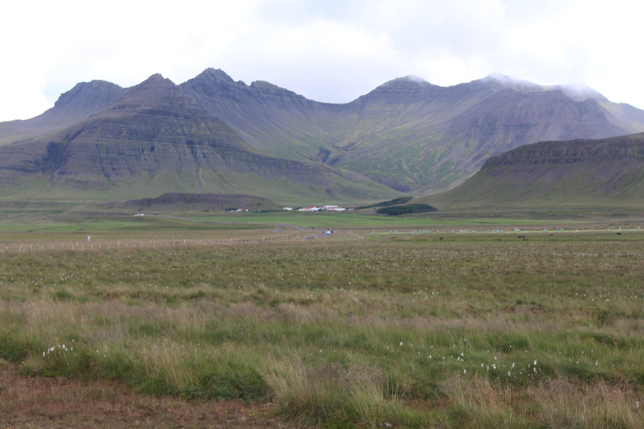 Islande, Ljosufjöll, paysage