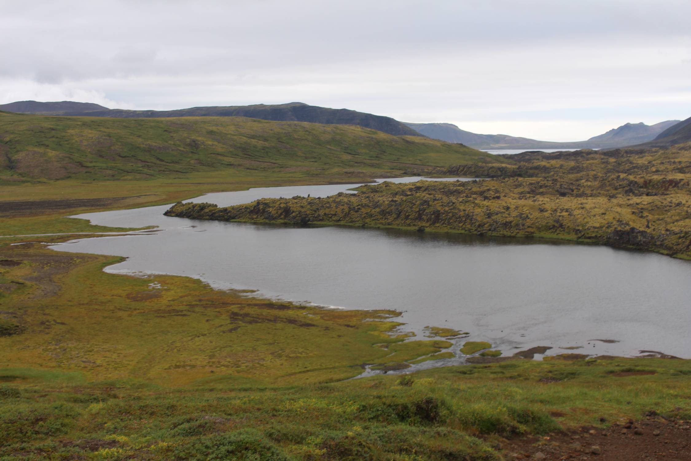 Islande, Selvallavatn, lac