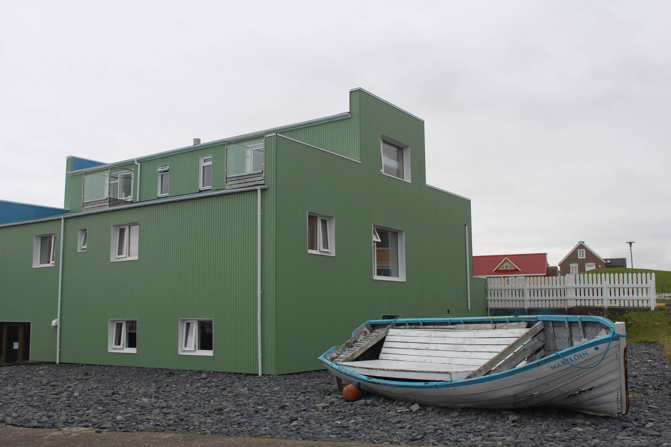 Islande, Stykkishólmur, maison