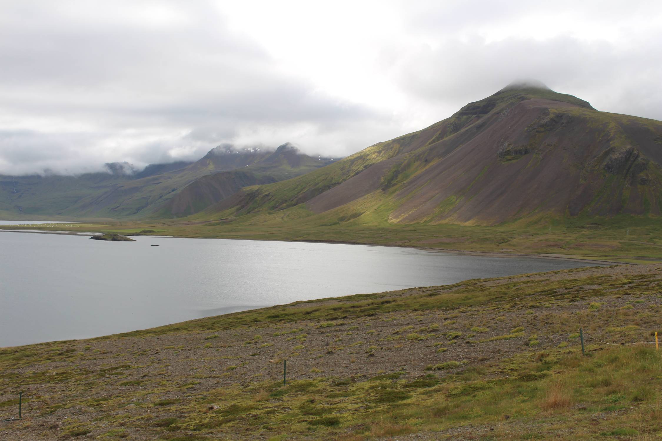 Islande, Kolgrafafjördur, paysage