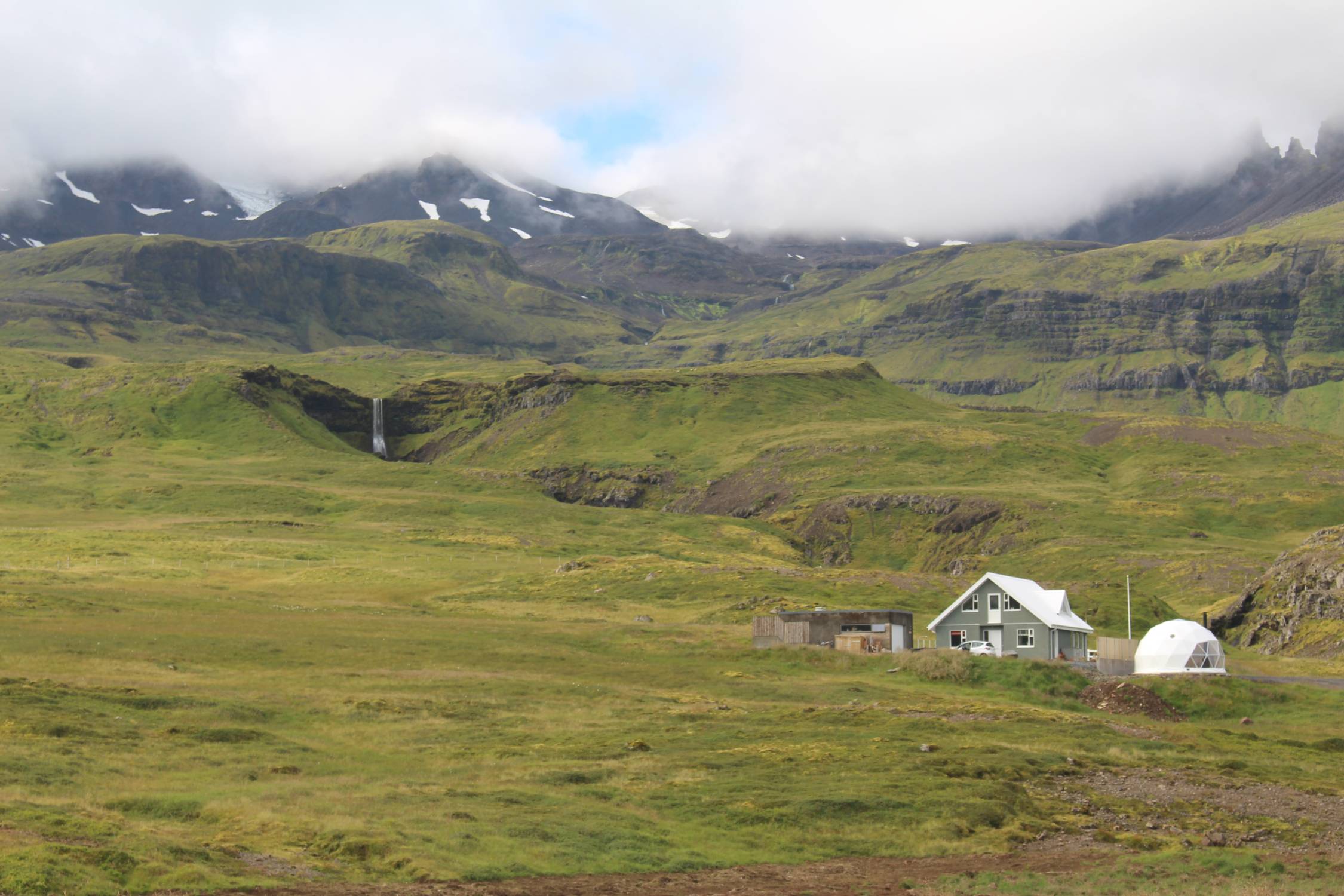 Islande, Helgrindur, paysage