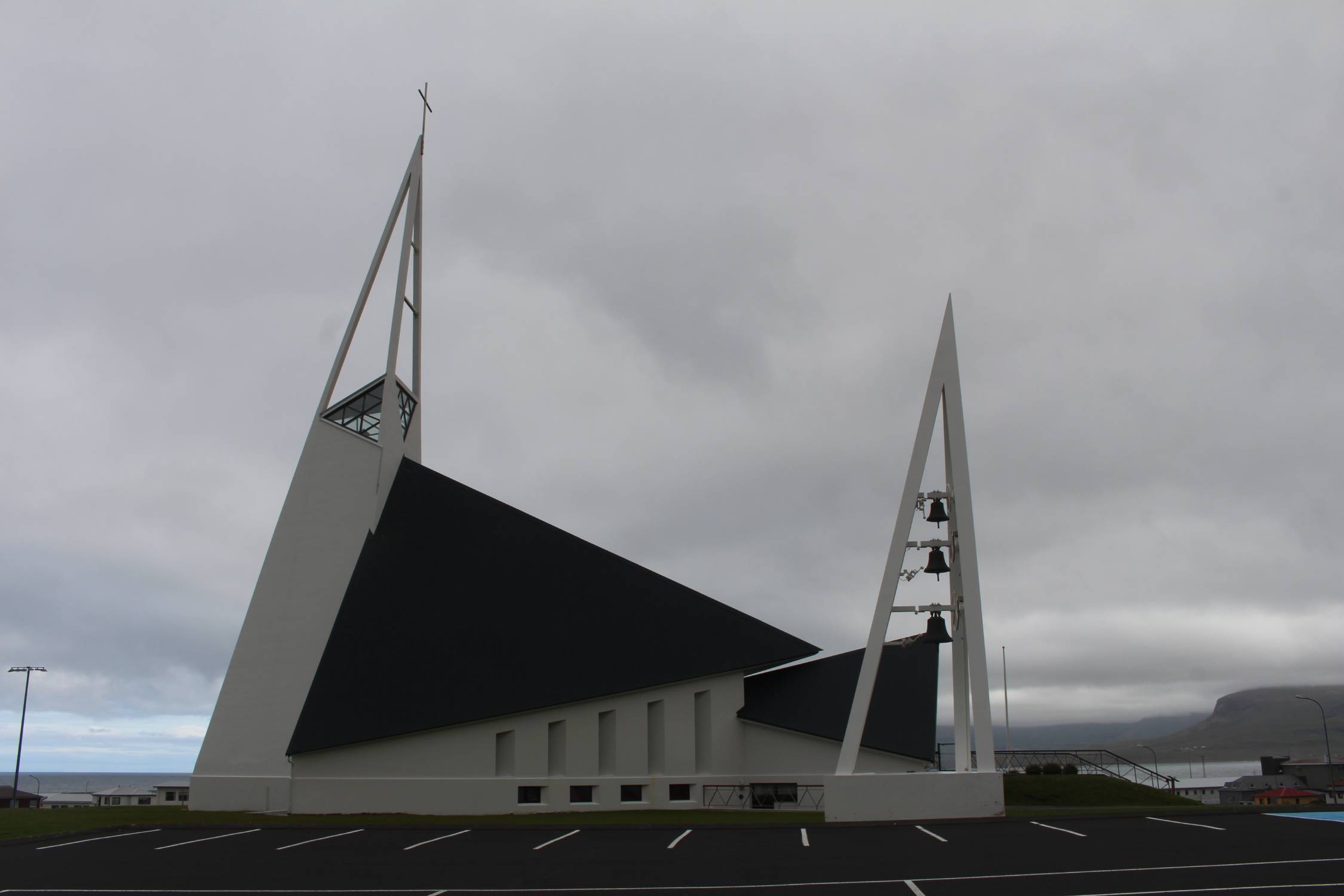 Islande, Olafsvík, église