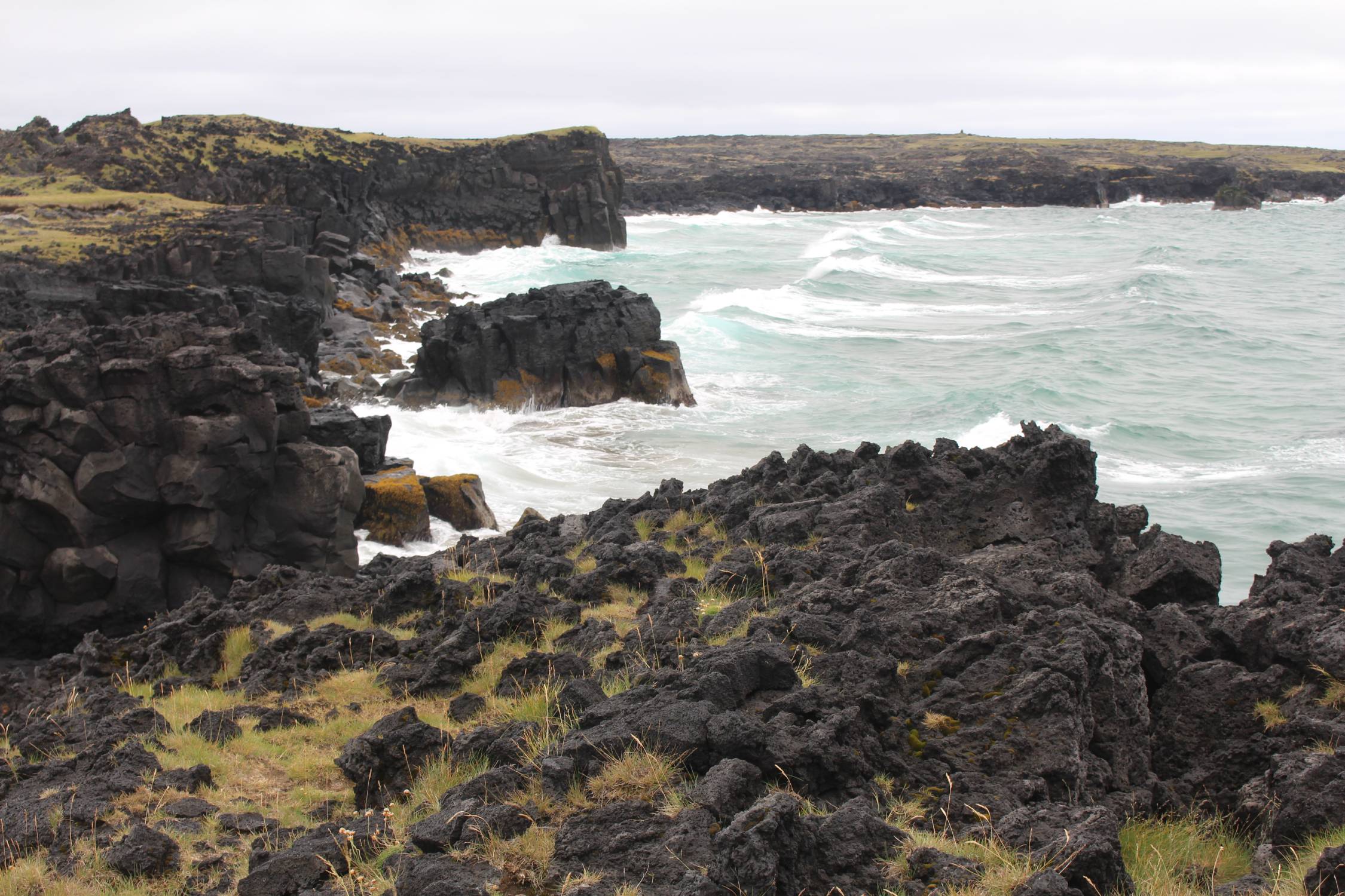 Islande, Öndverdarnes, paysage