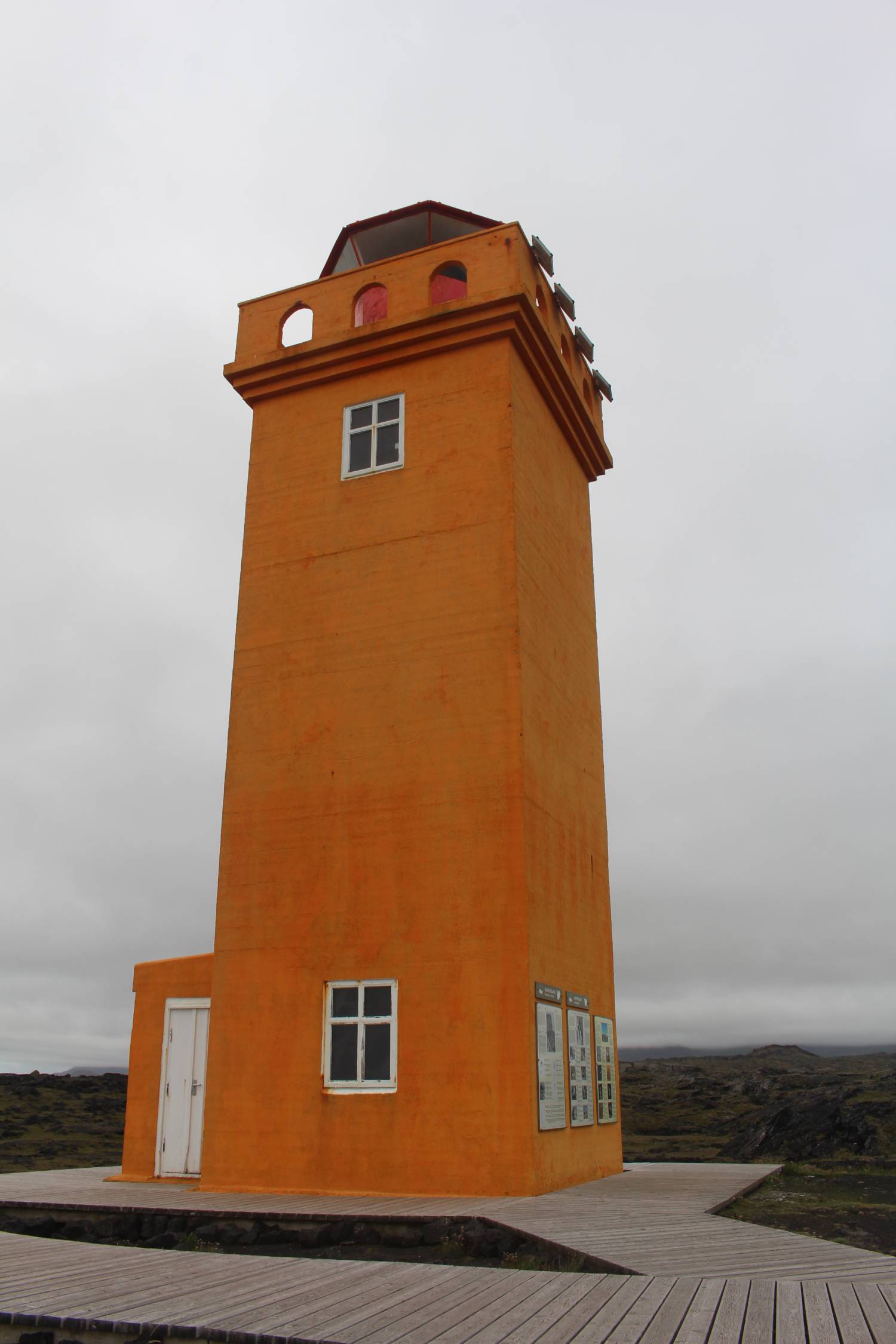 Islande, Öndverdarnes, phare