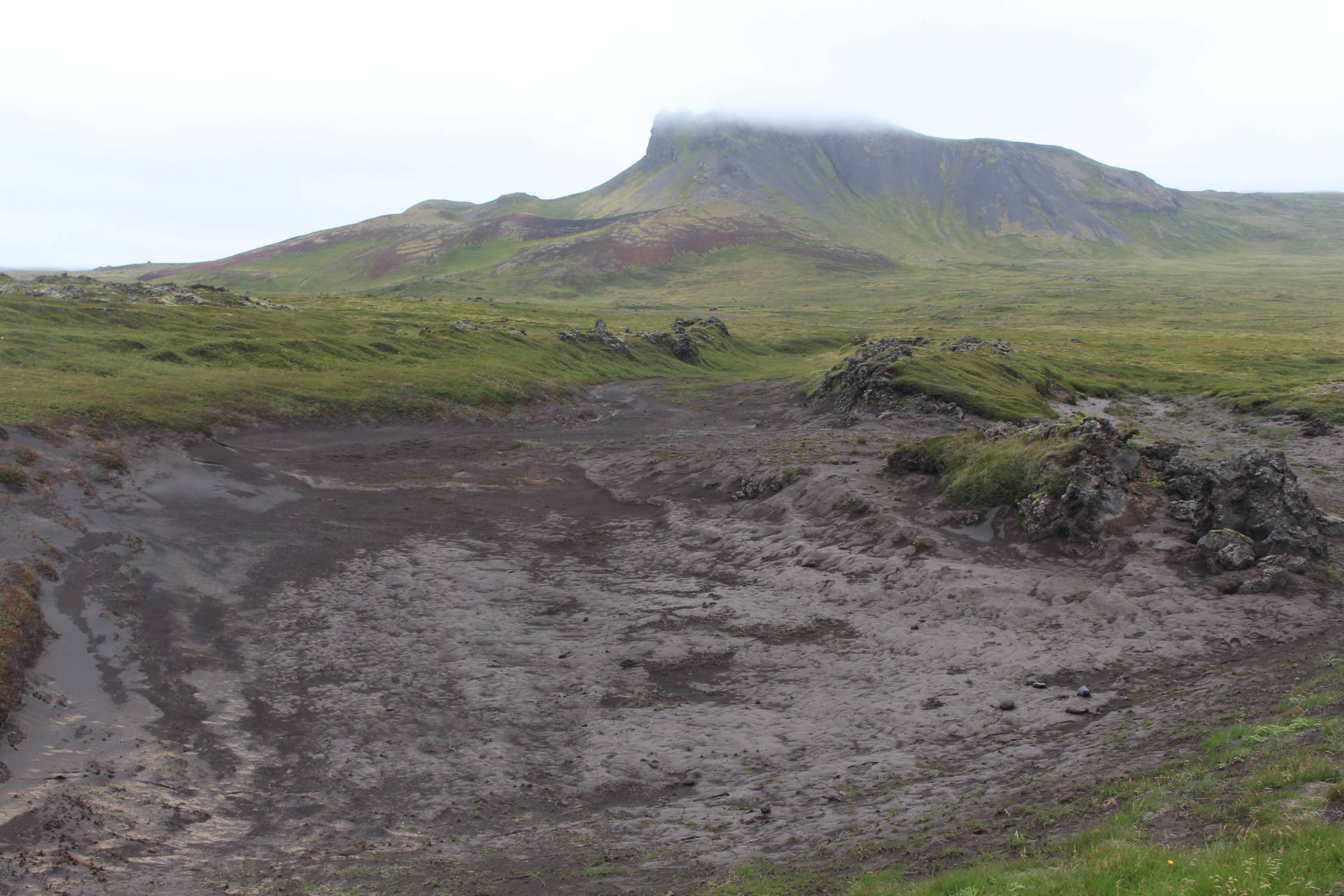 Islande, Snaefellsjökull, paysage