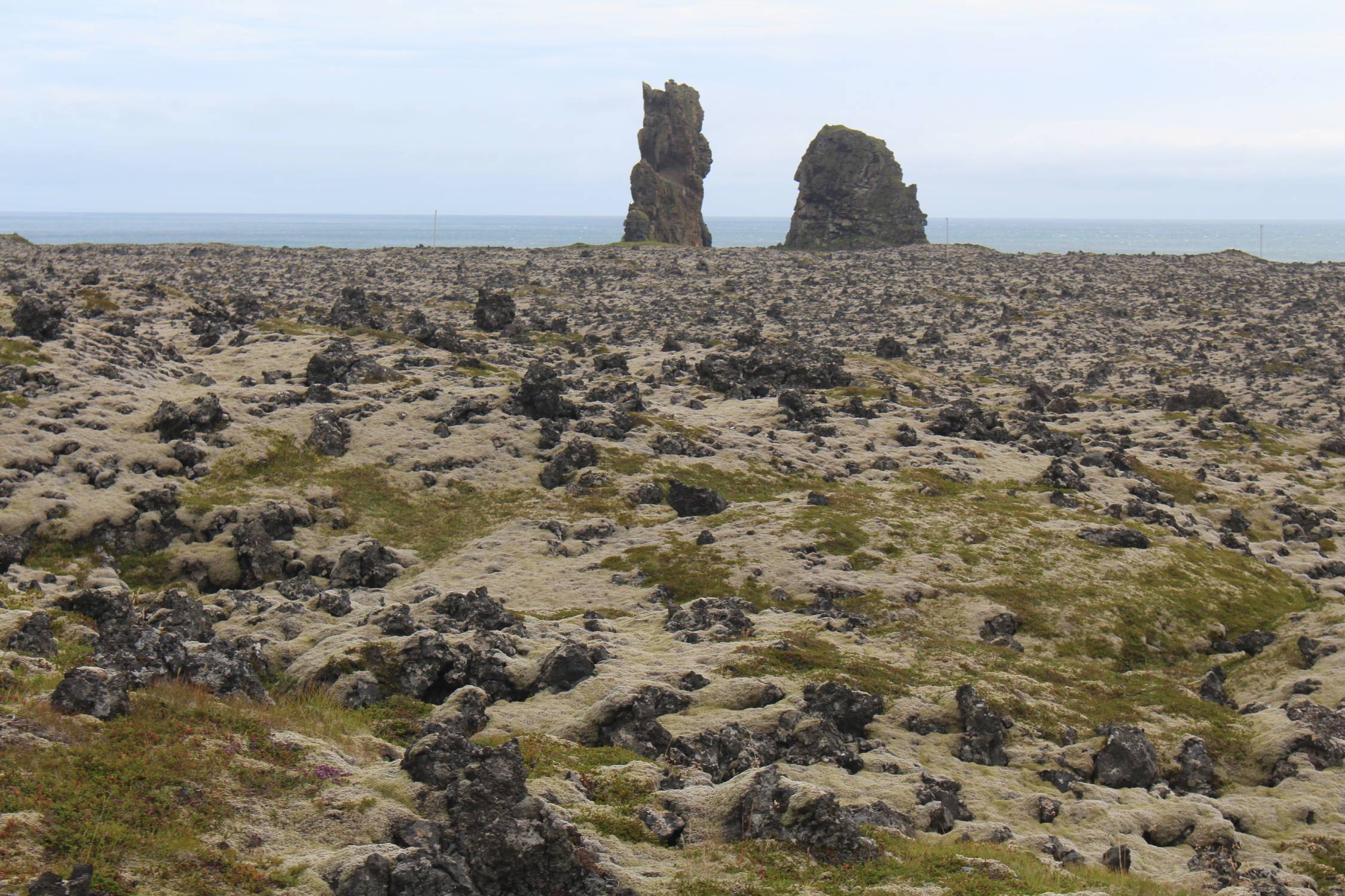 Islande, Londrangar paysage