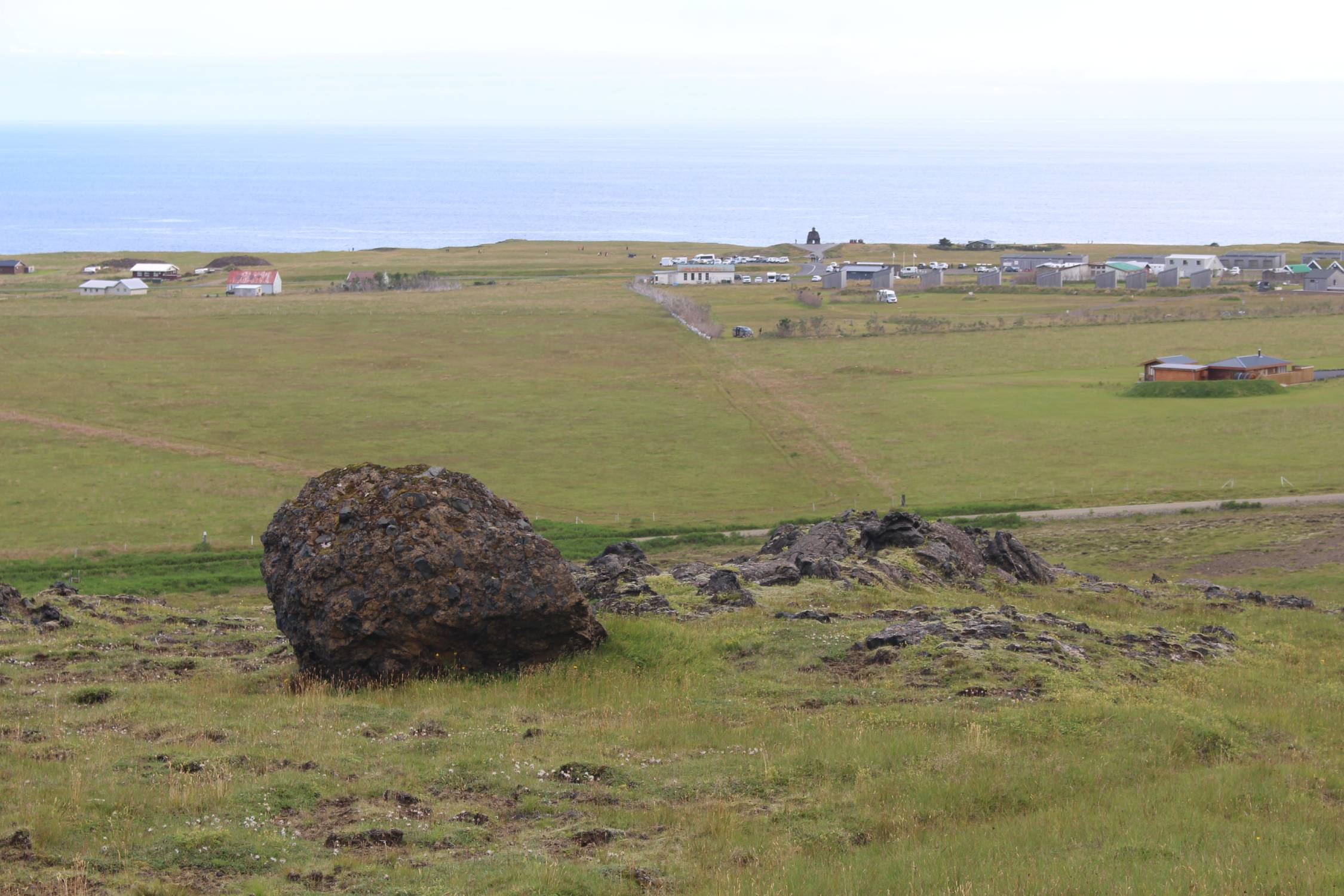 Islande, Arnarstapi, village