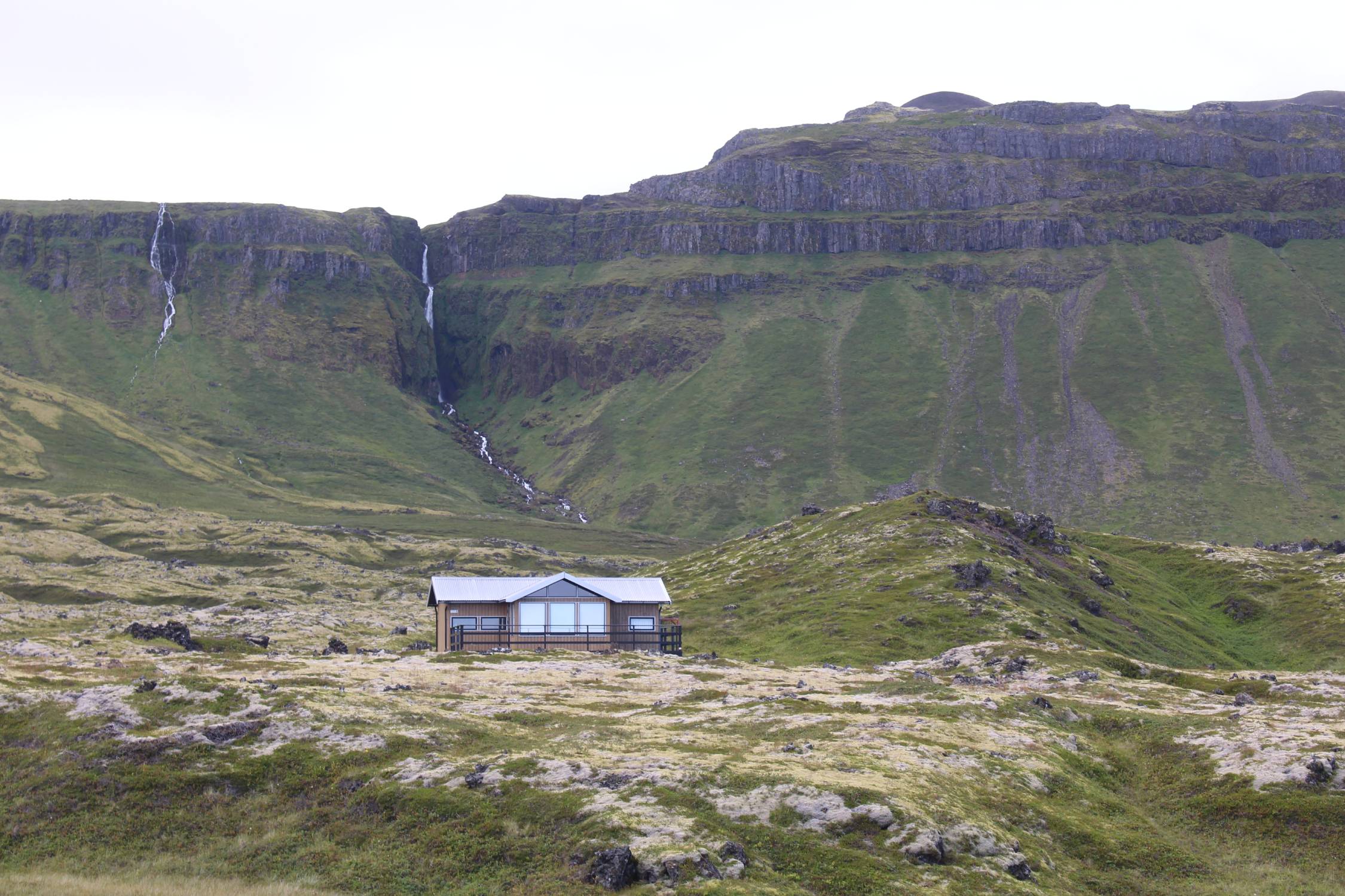 Islande, Raudfeldsgja, paysage