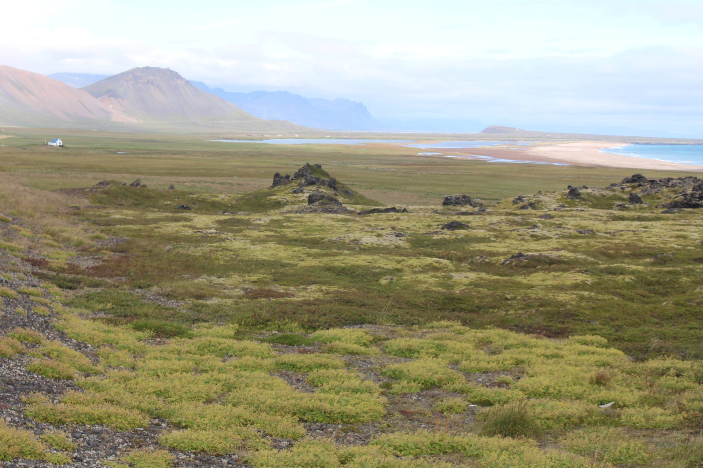 Islande, baie de Breidavik