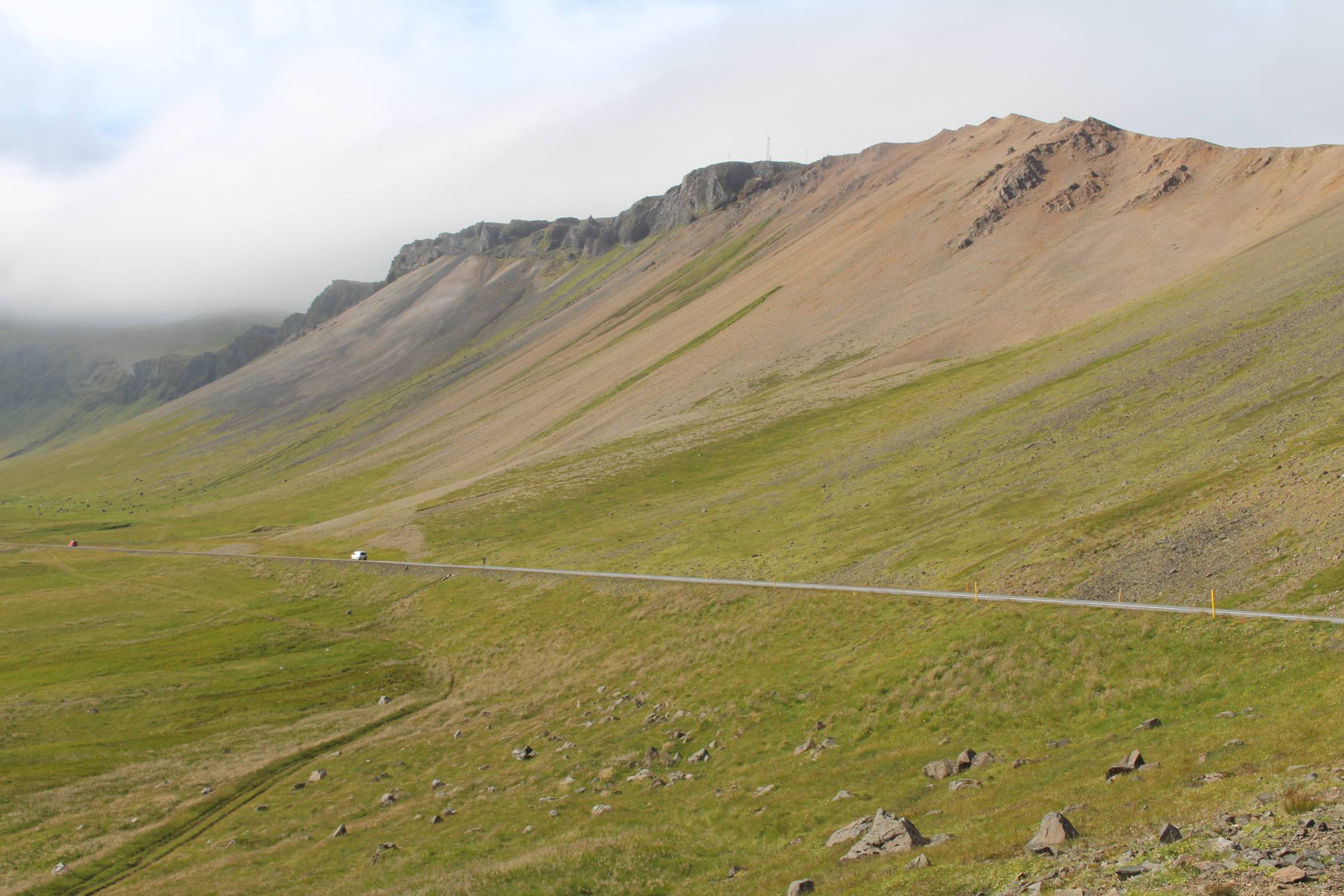 Islande, Snaefellsjökull, couleurs