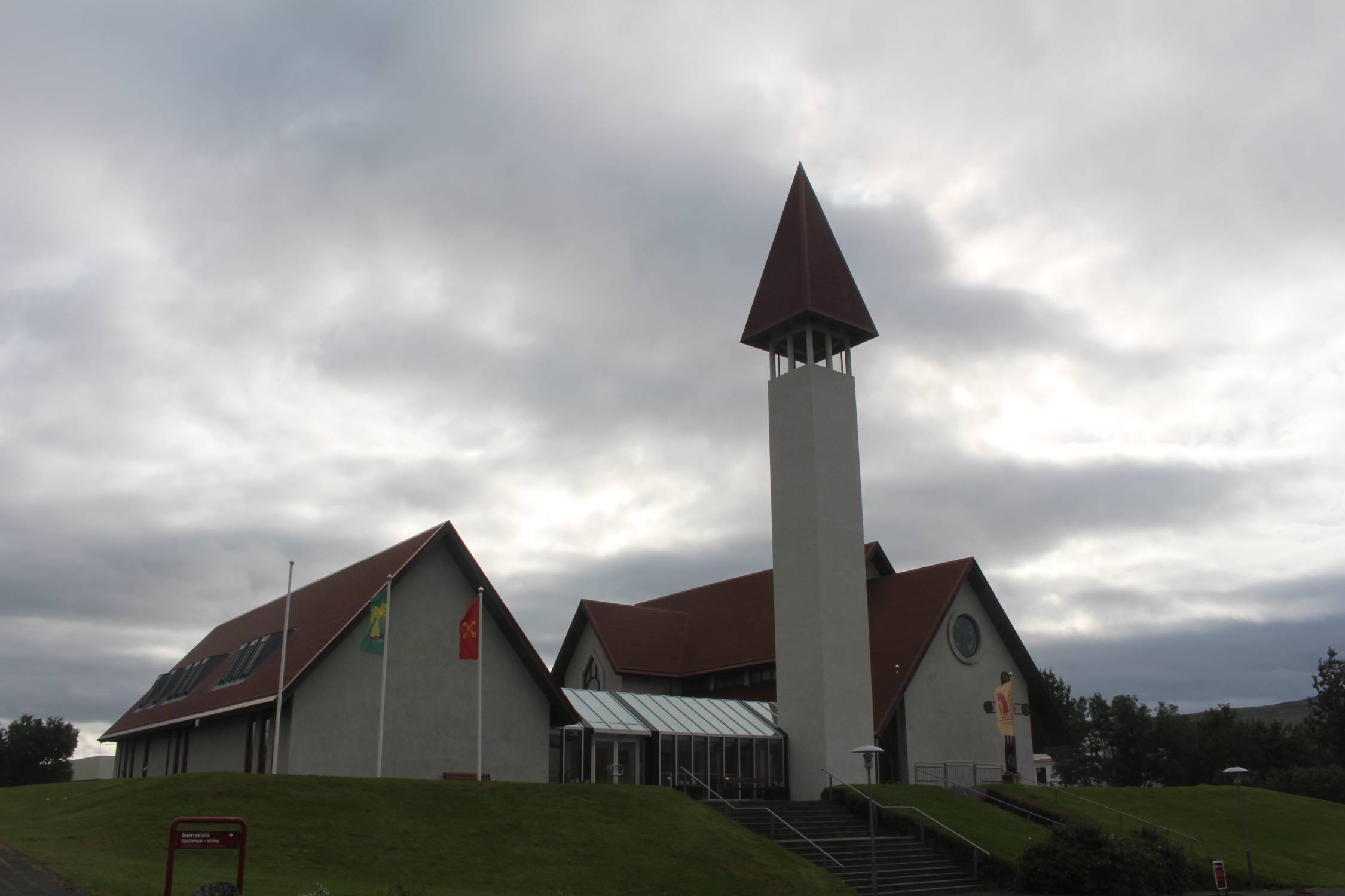 Islande, centre Snorrastofa