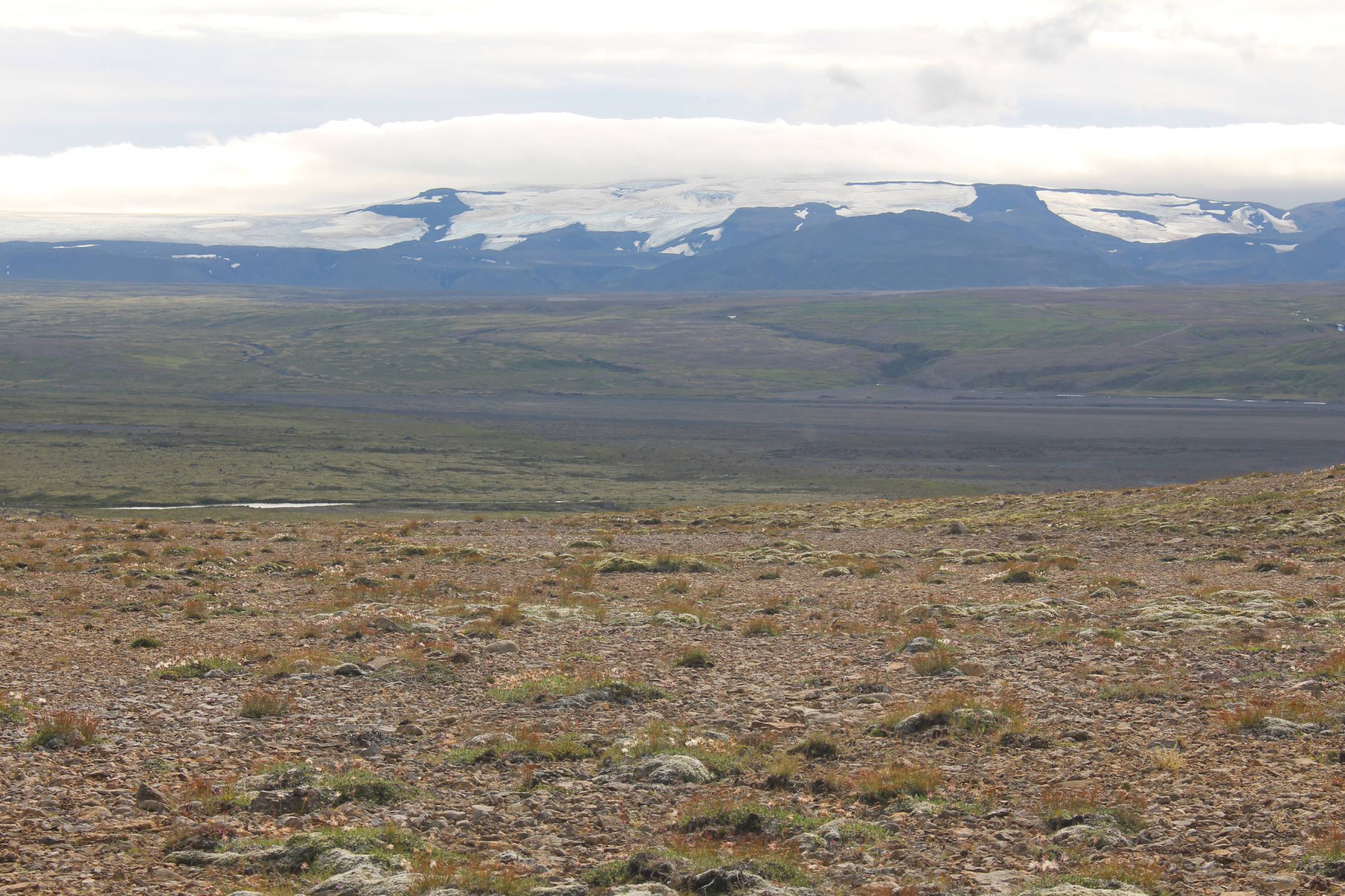 Islande, Langjökull, parc Geitland