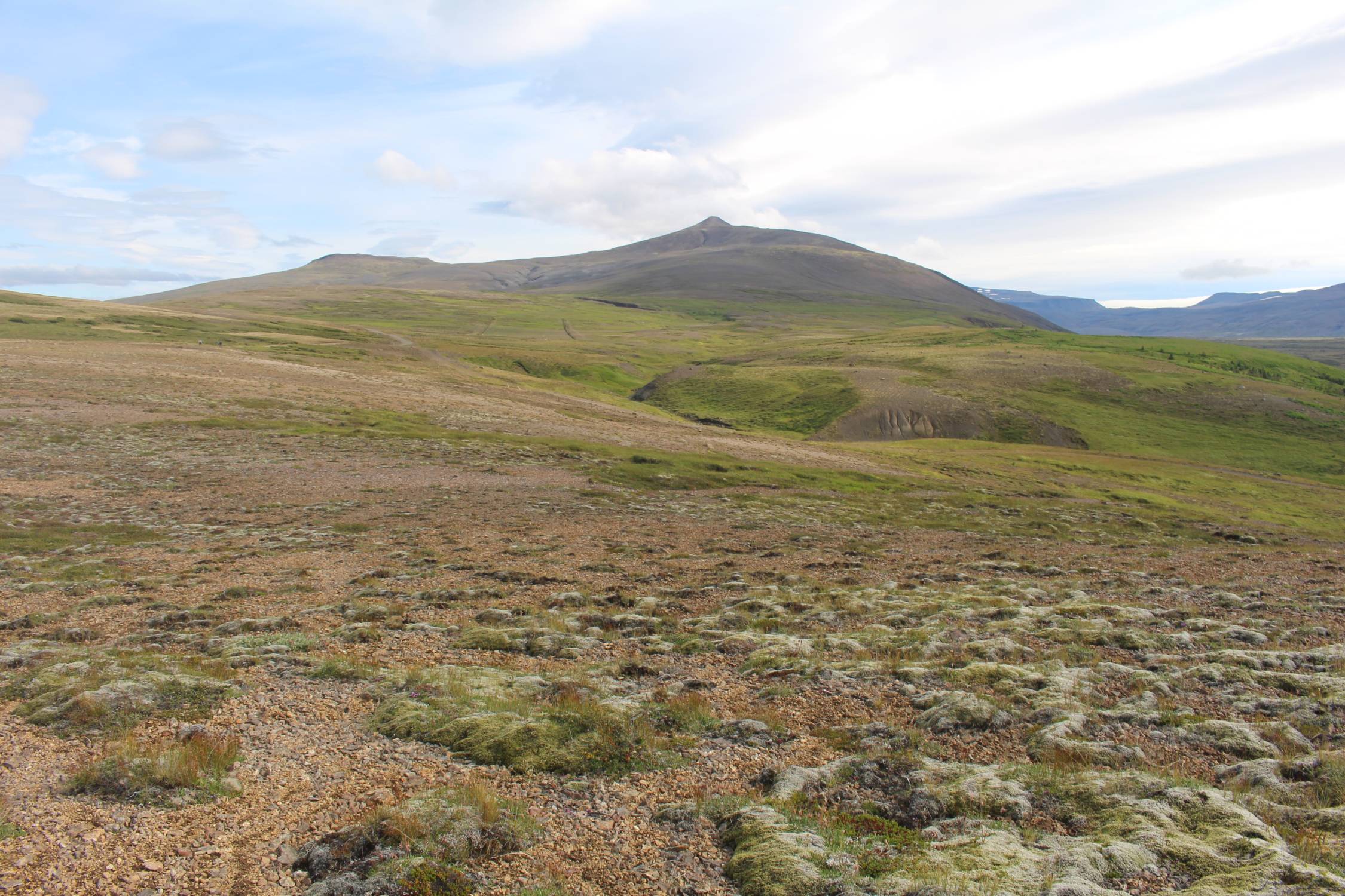 Islande, paysage parc Geitland