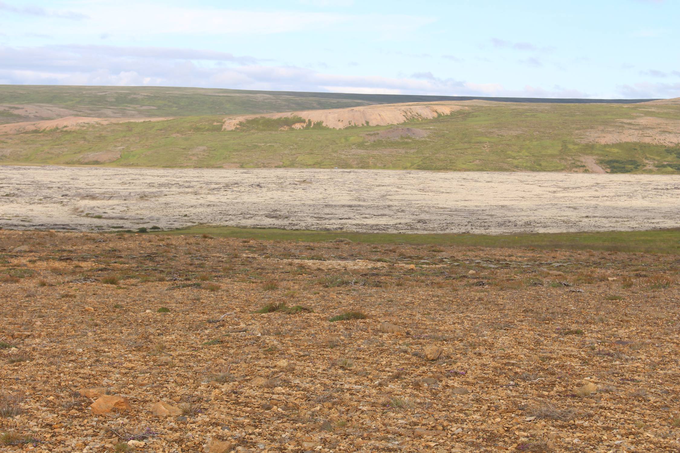 Islande, parc Geitland