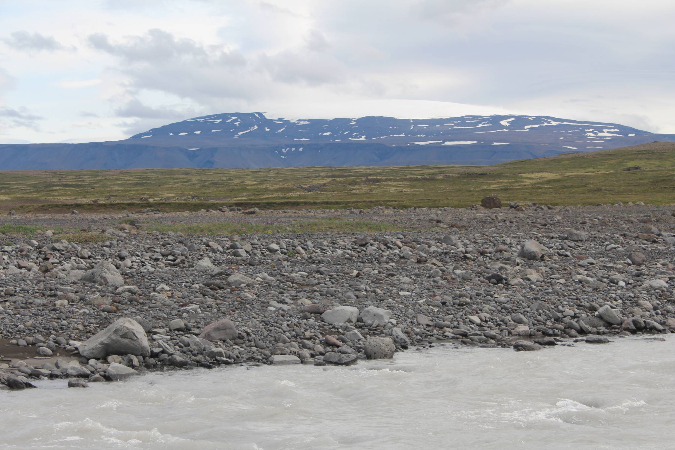 Islande, glacier Eiriksjökull