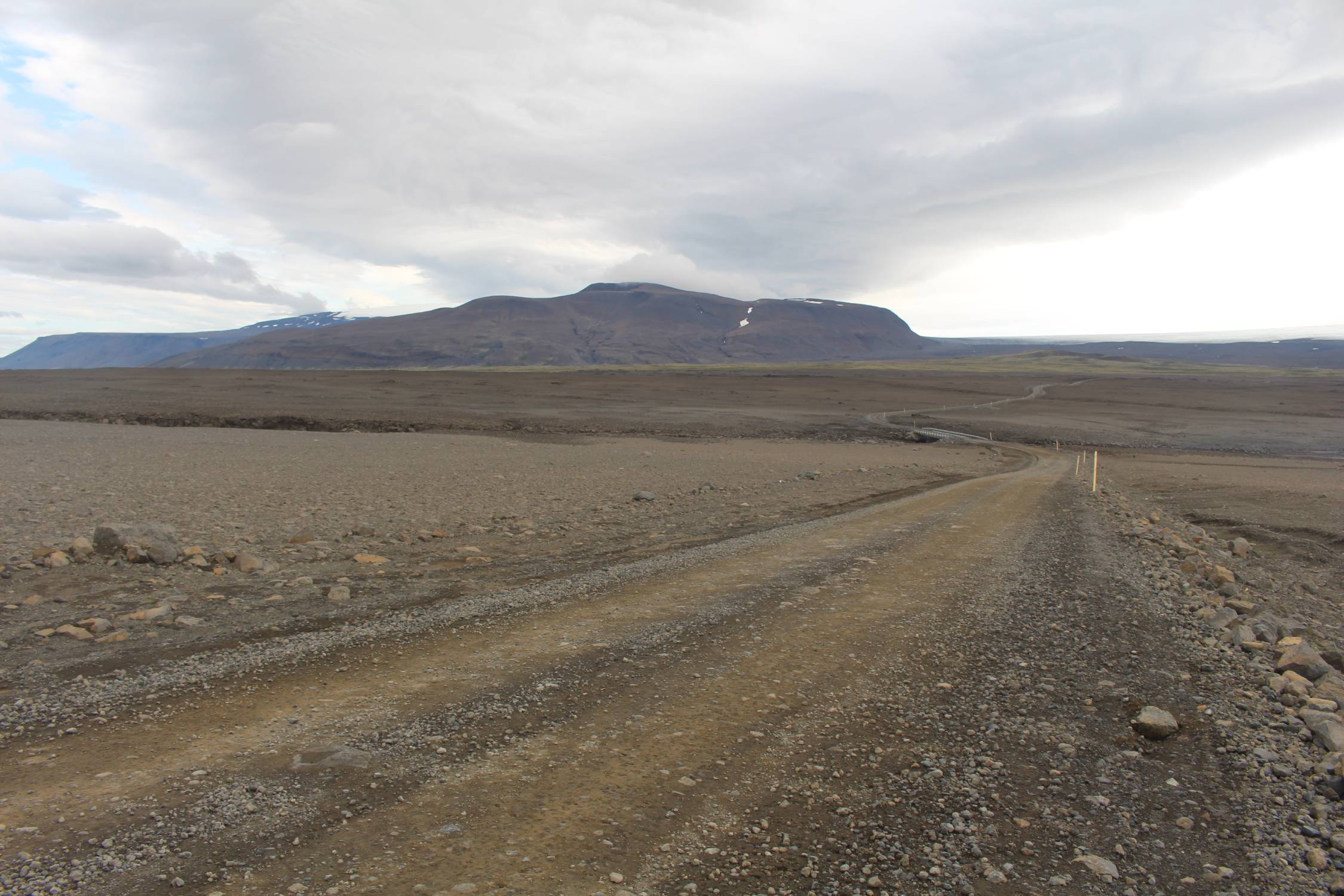 Islande, parc Geitland, piste 550