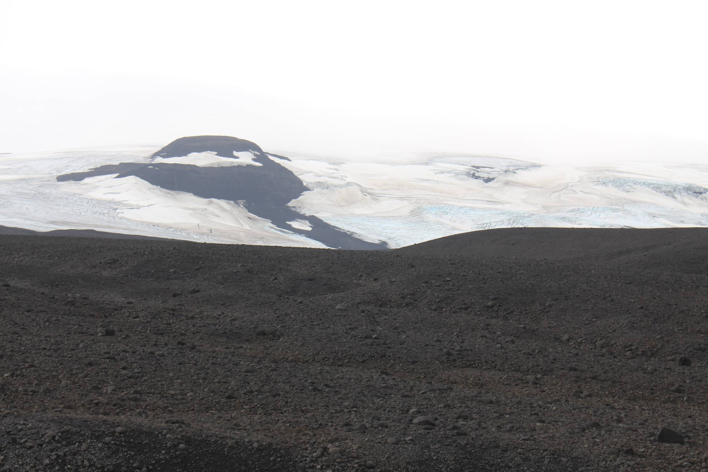 Islande, Langjökull, glace