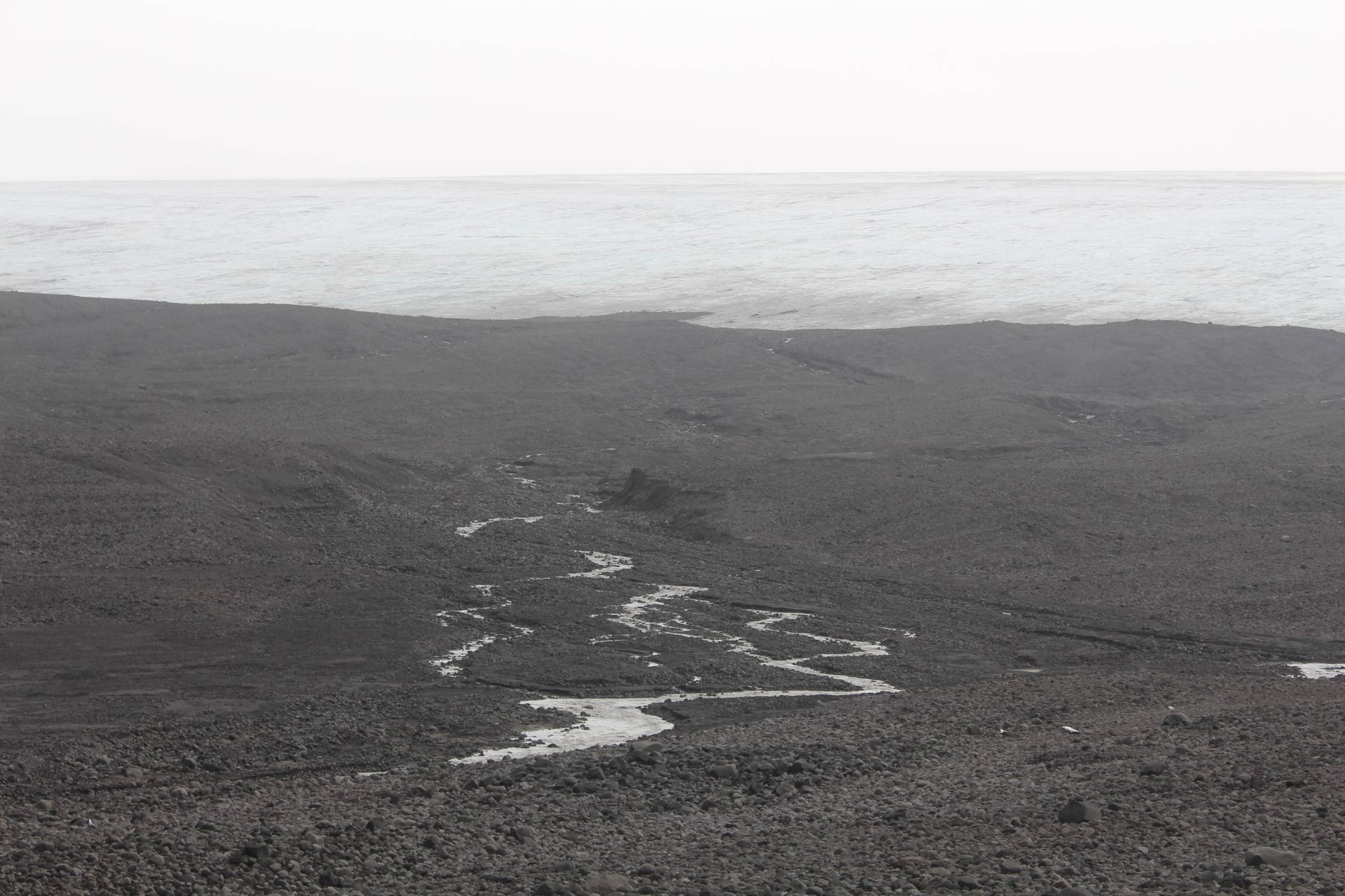 Islande, glacier Langjökull