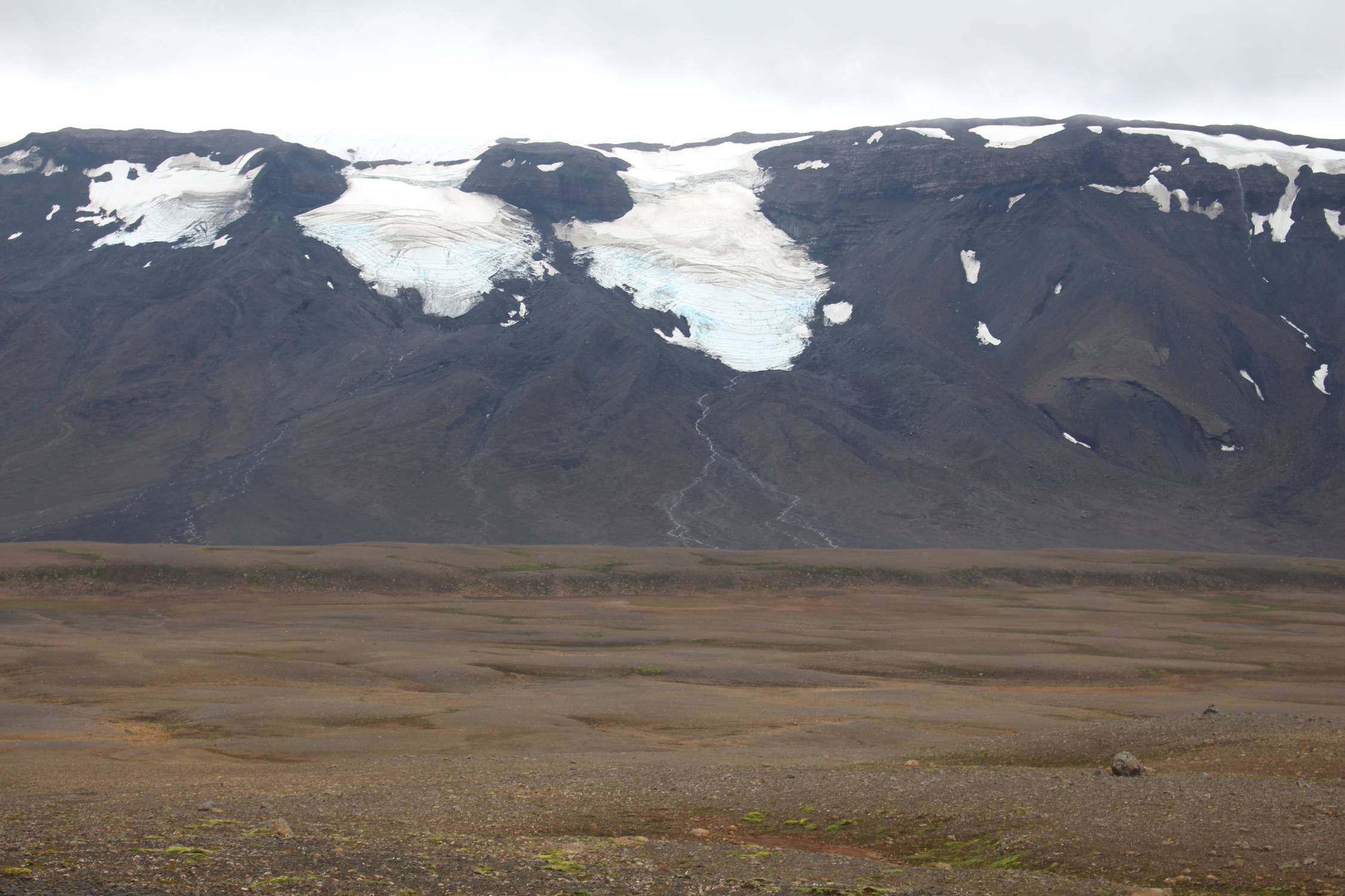 Islande, paysage, Langjökull