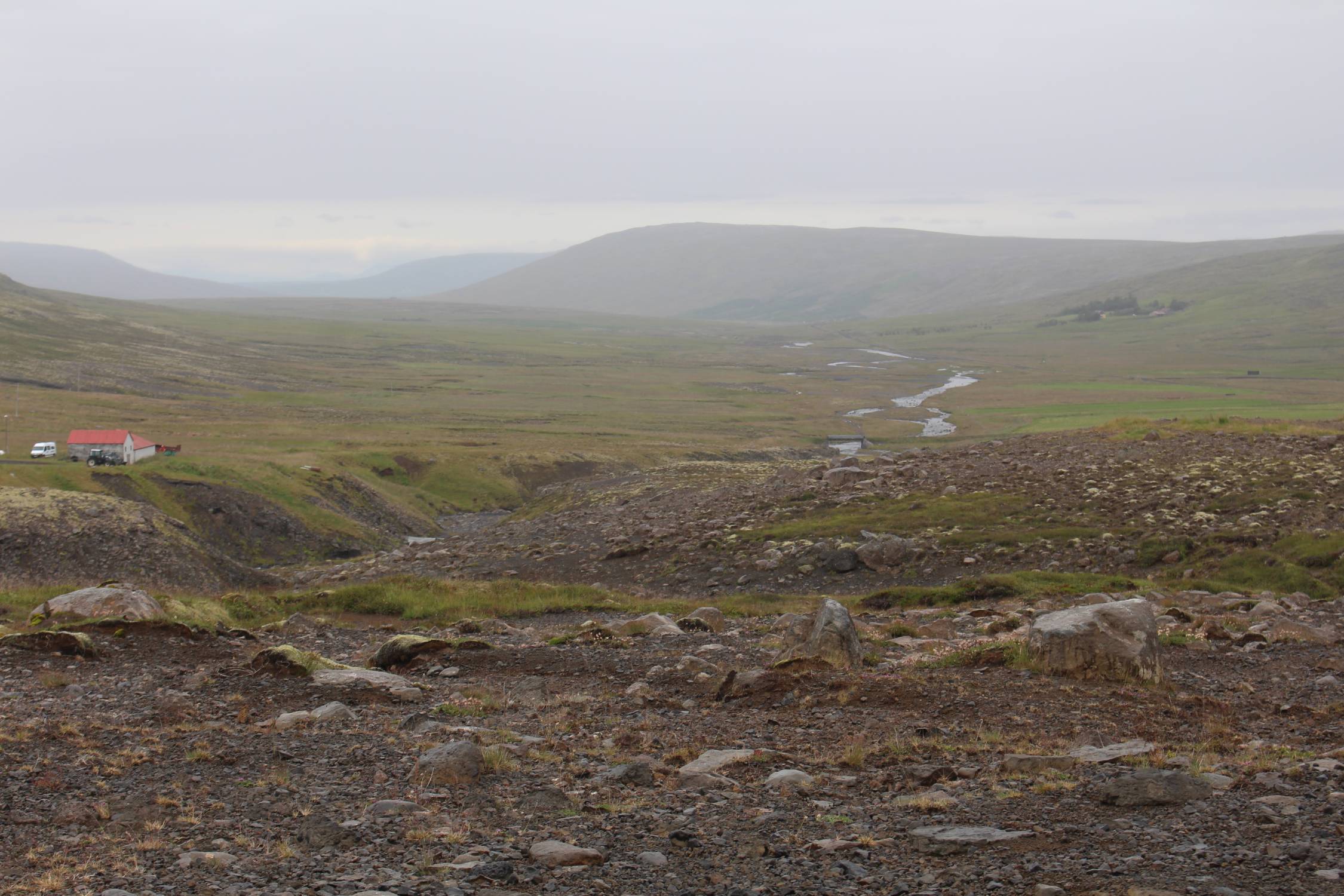 Islande, paysage, Uxahryggir