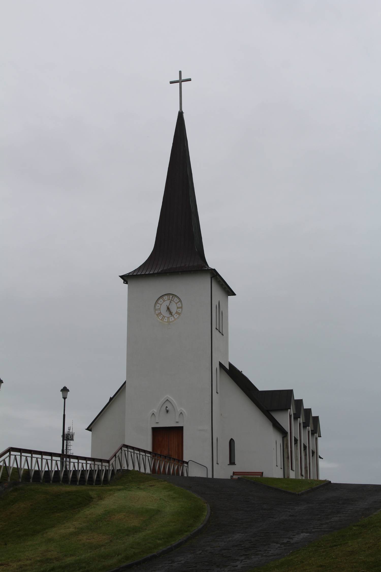 Islande, Borganes église