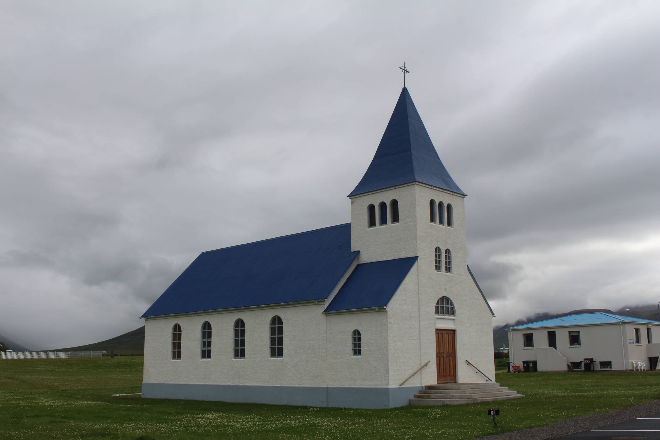 Islande, Hofsós, église