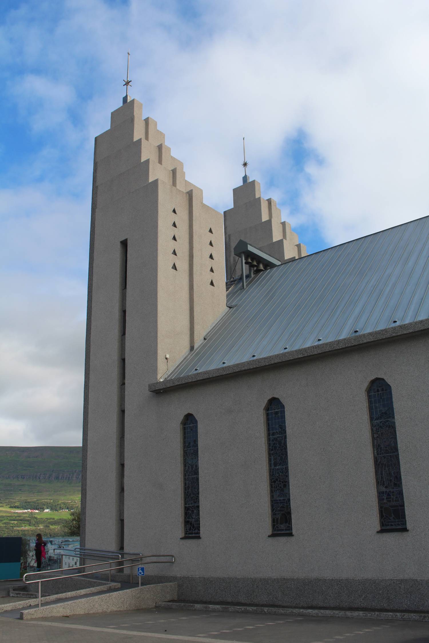 Islande, Akureyri cathédrale