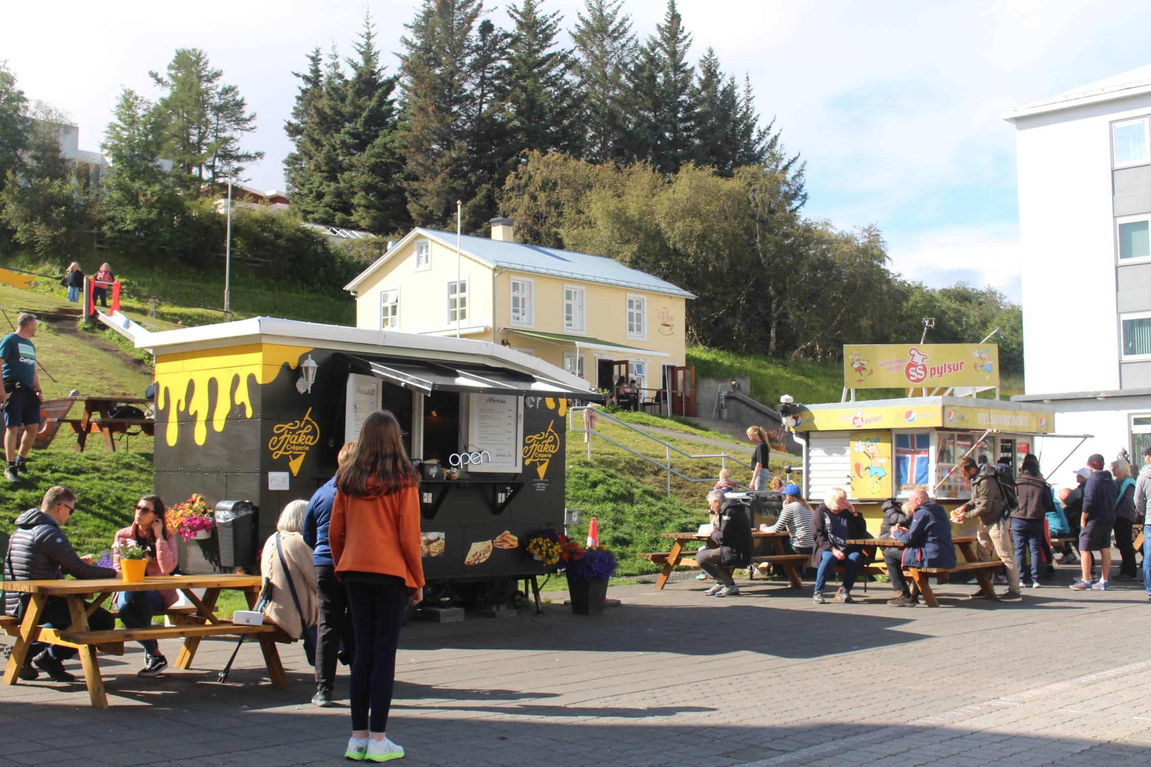 Islande, Akureyri foodtrucks