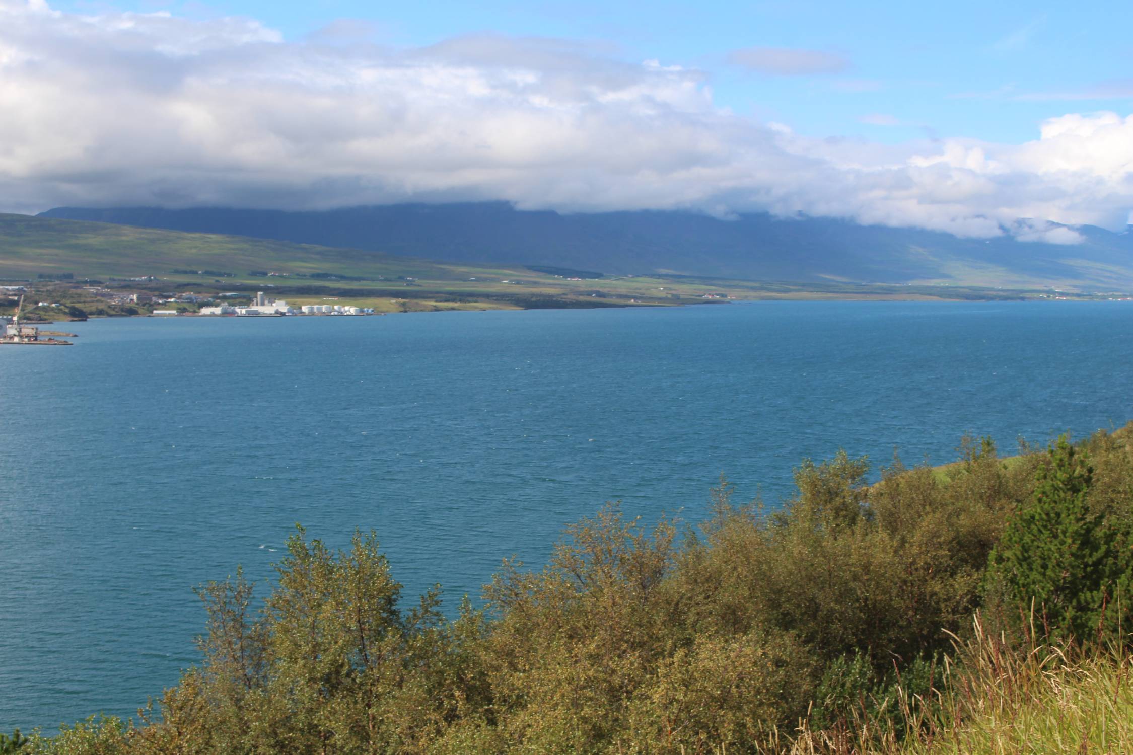 Islande, paysage Eyjafjördur