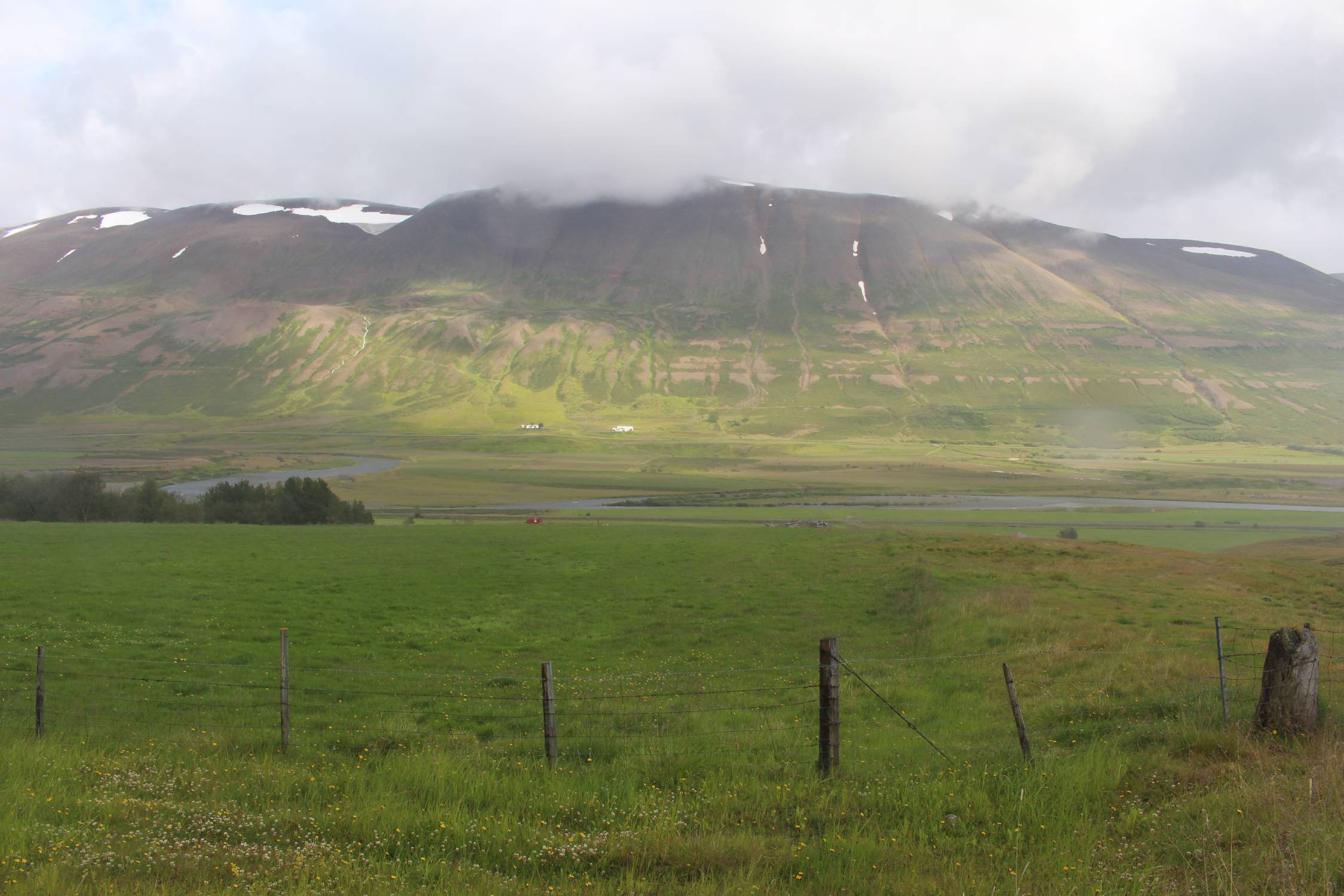 Islande, Vidivellir, paysage