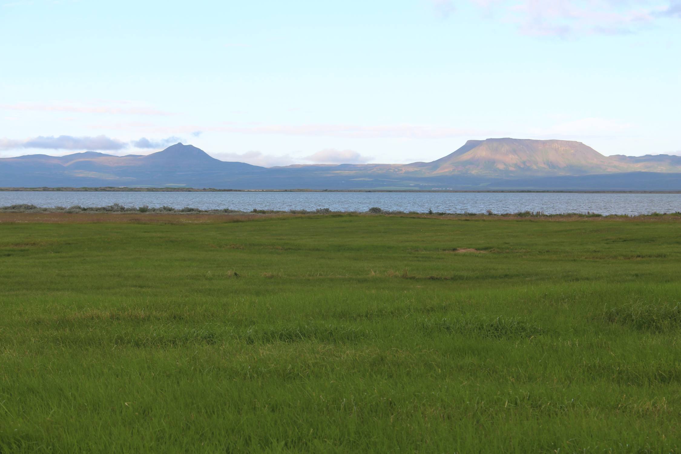 Islande, Melrakkasletta, panorama