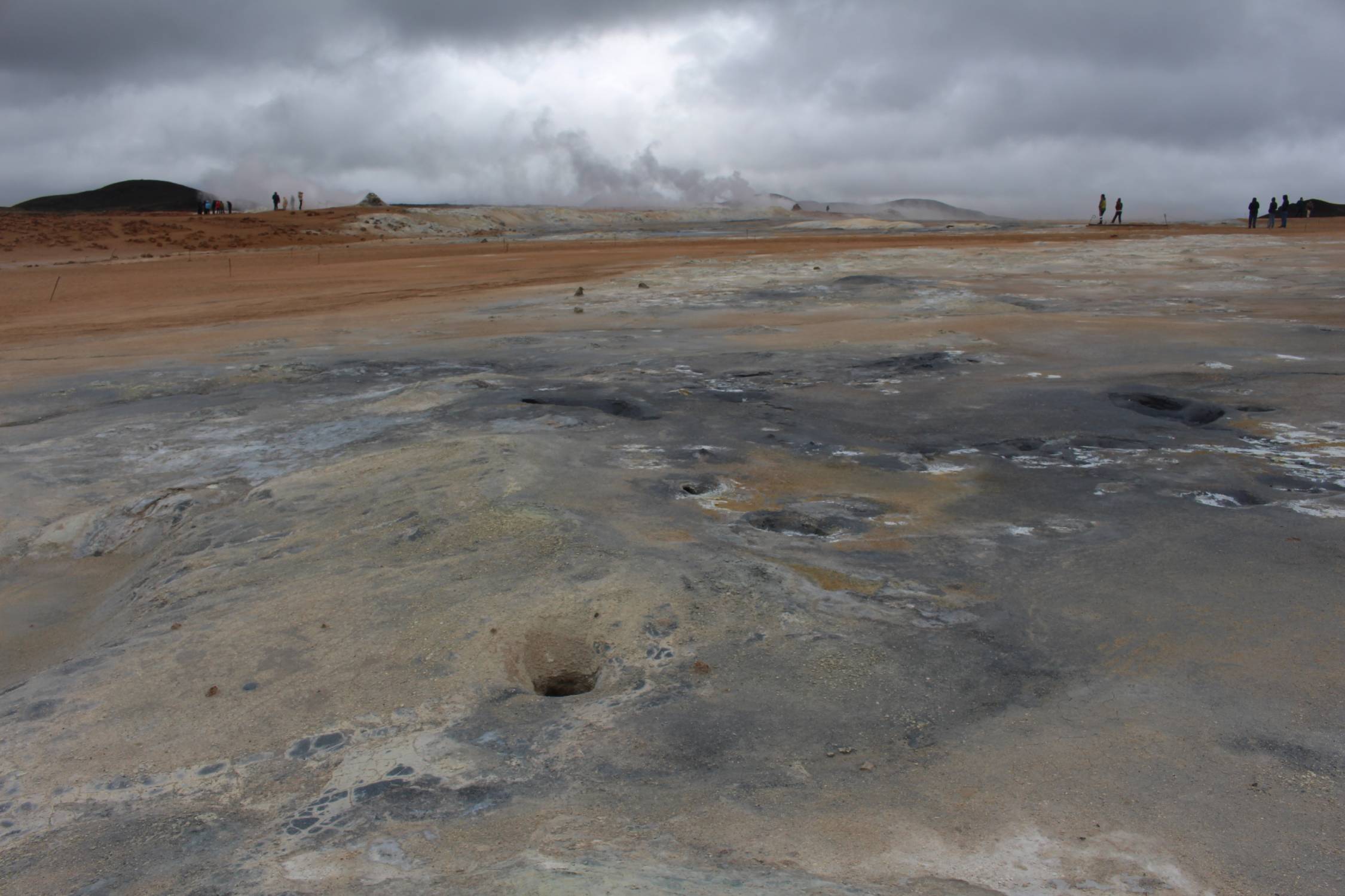 Islande, Hverir, géothermie