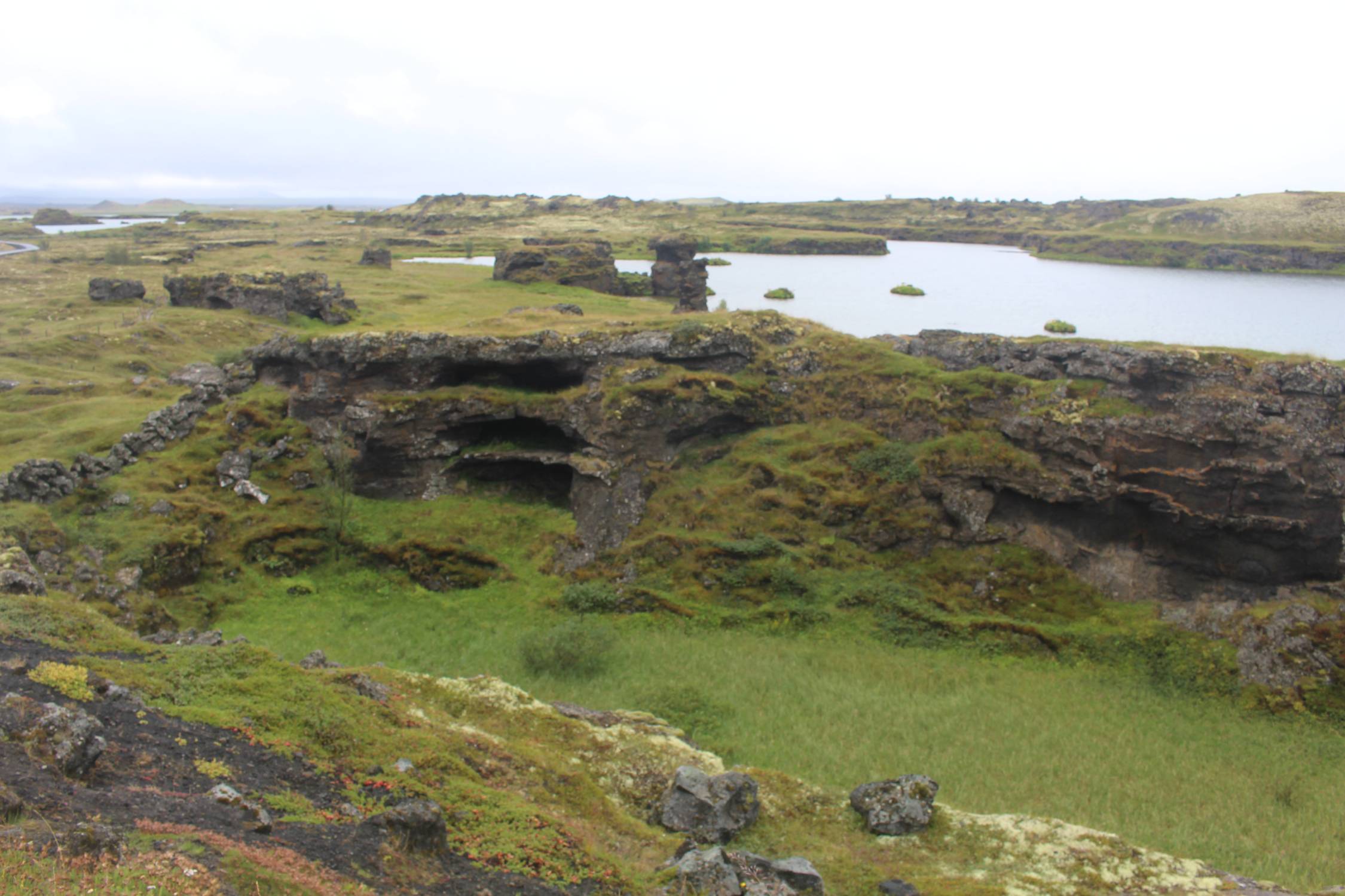 Islande, Myvatn, Hofdi