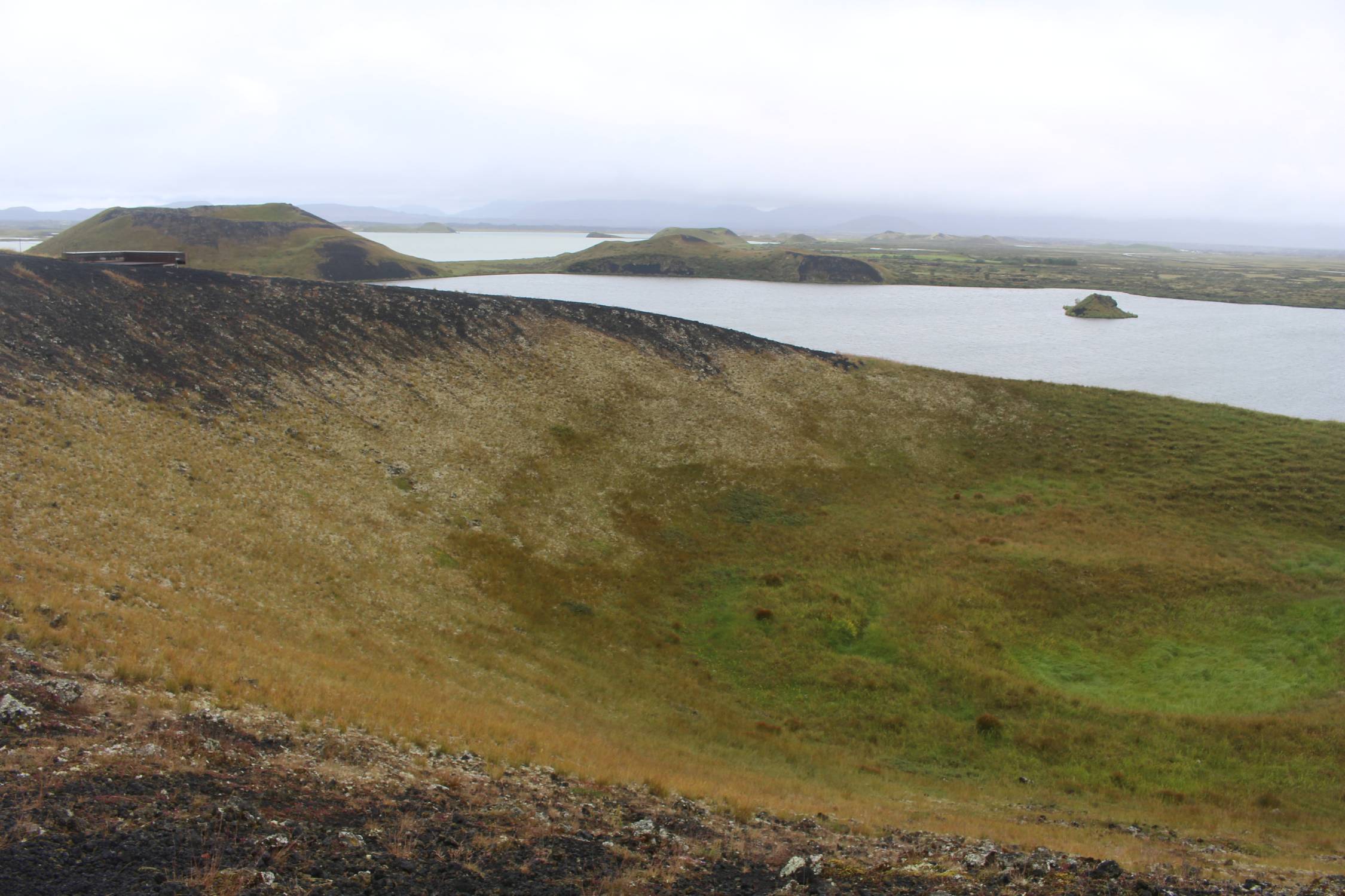 Islande, Myvatn, Skutustadir