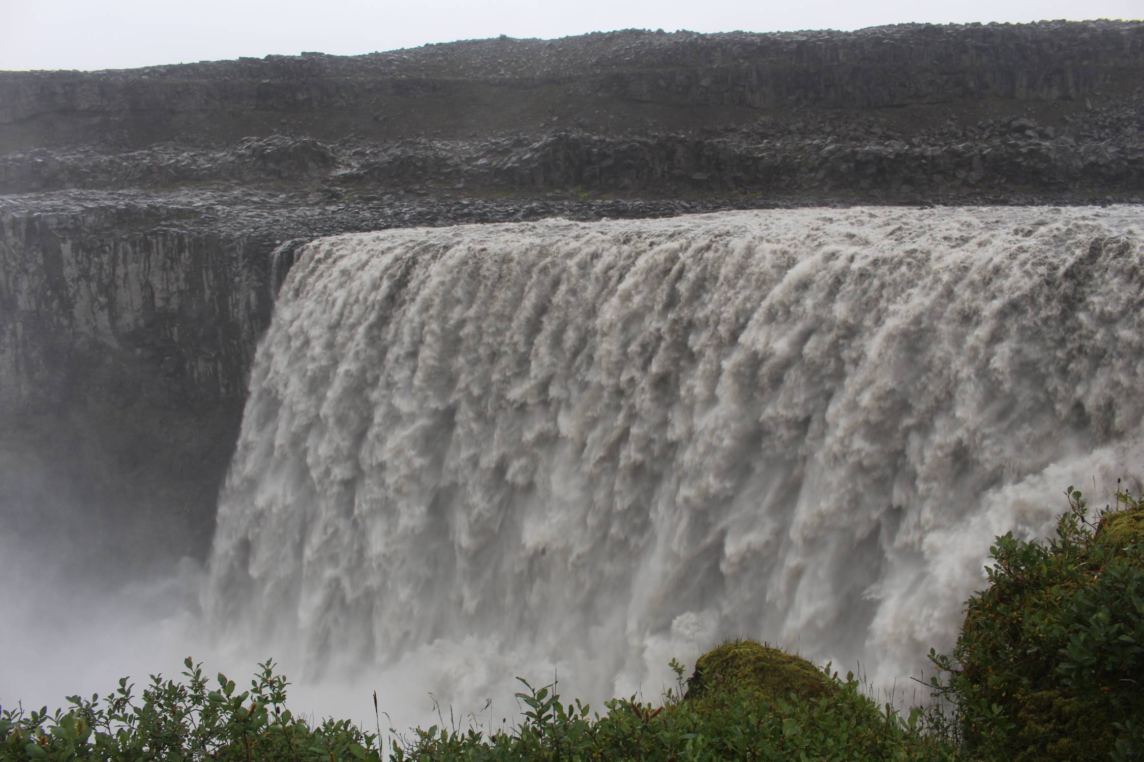 Islande, chutes de Dettifoss