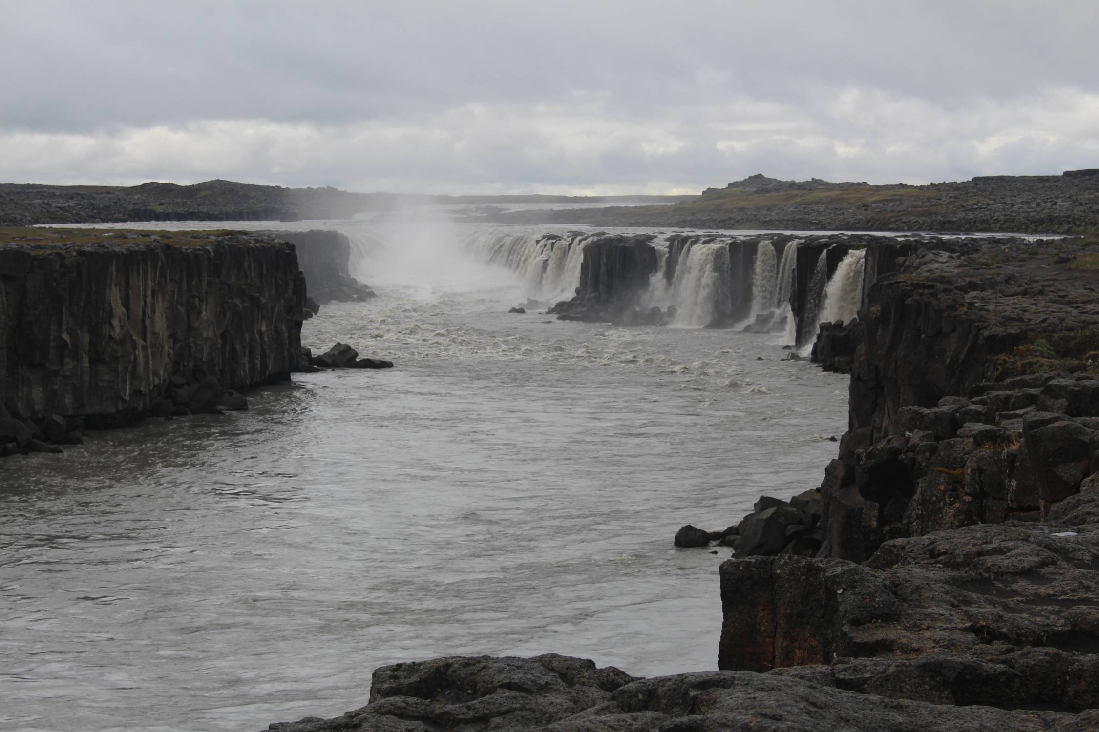 Islande, chutes de Selfoss