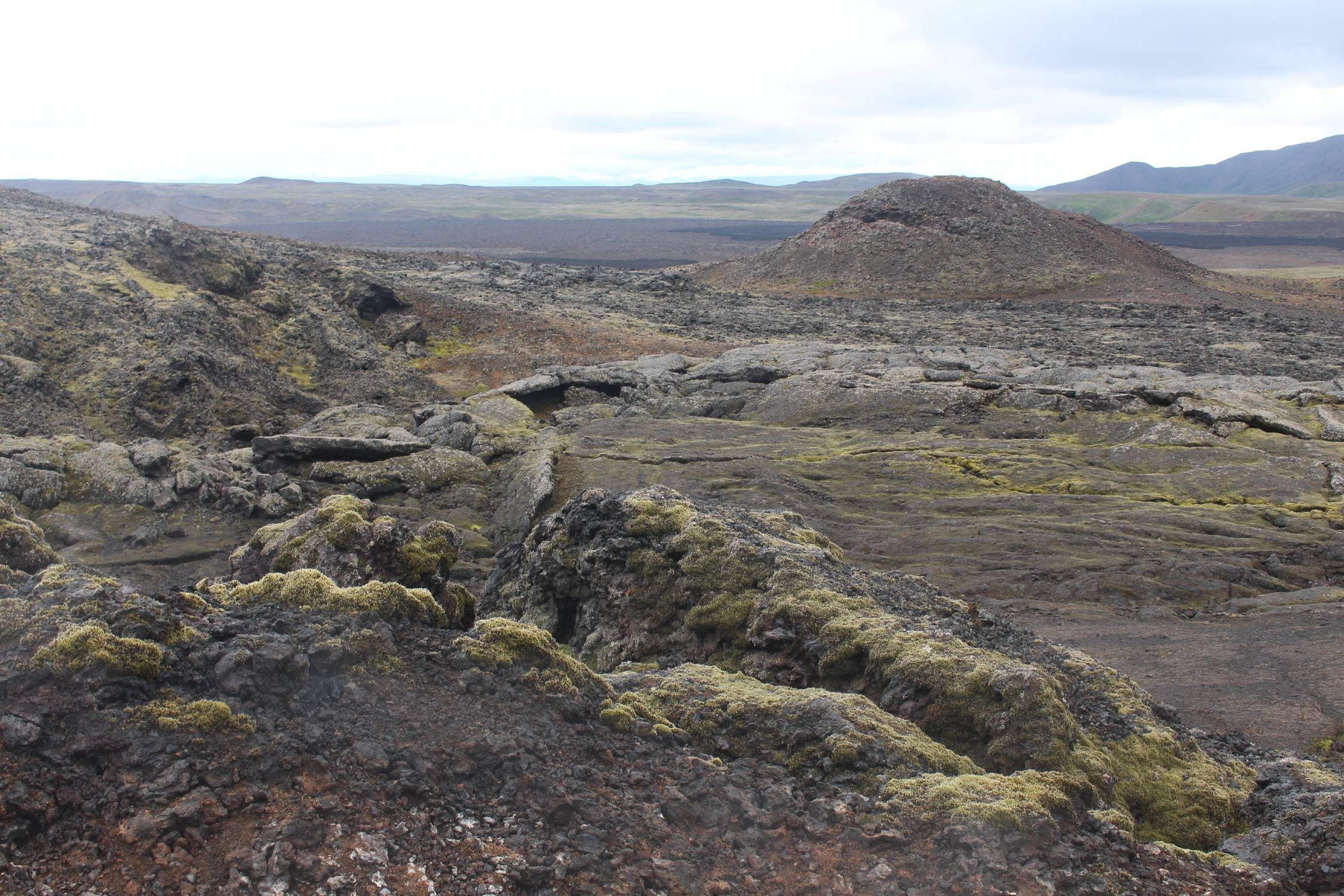 Islande, Leirhnjukur, lave