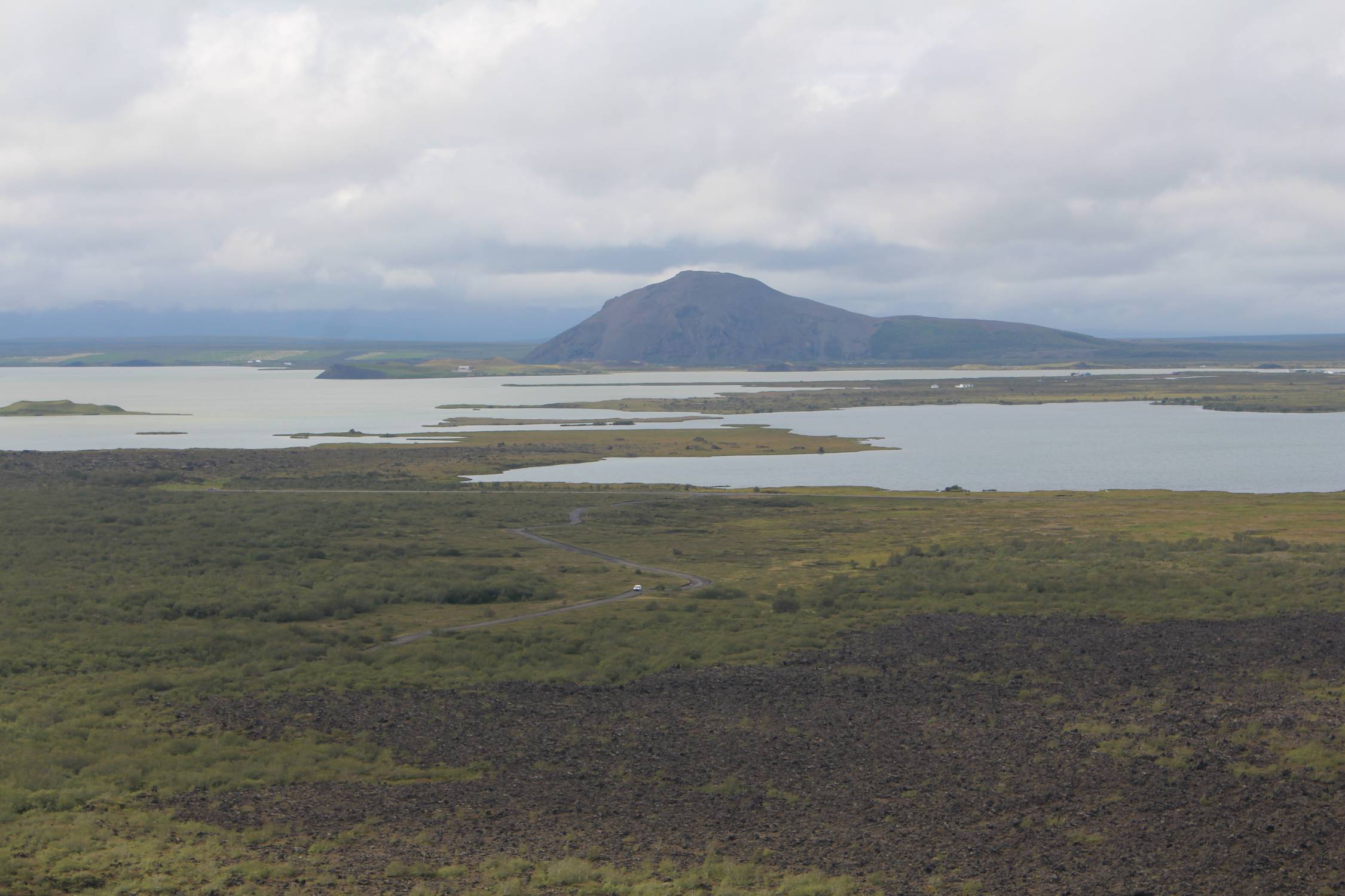 Islande, Hverfjall, lac Myvatn