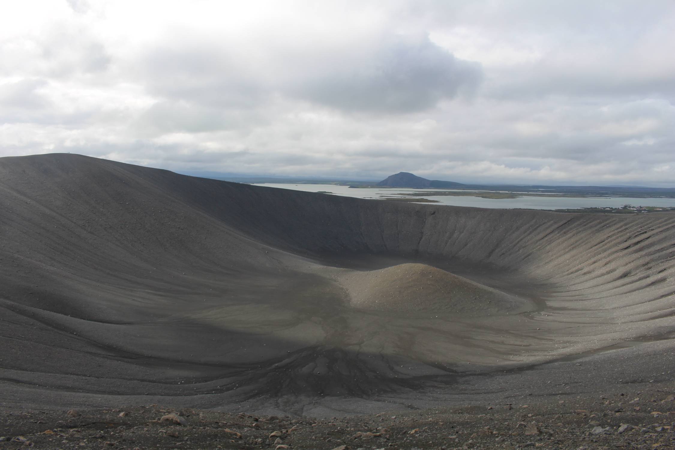 Islande, Hverfjall