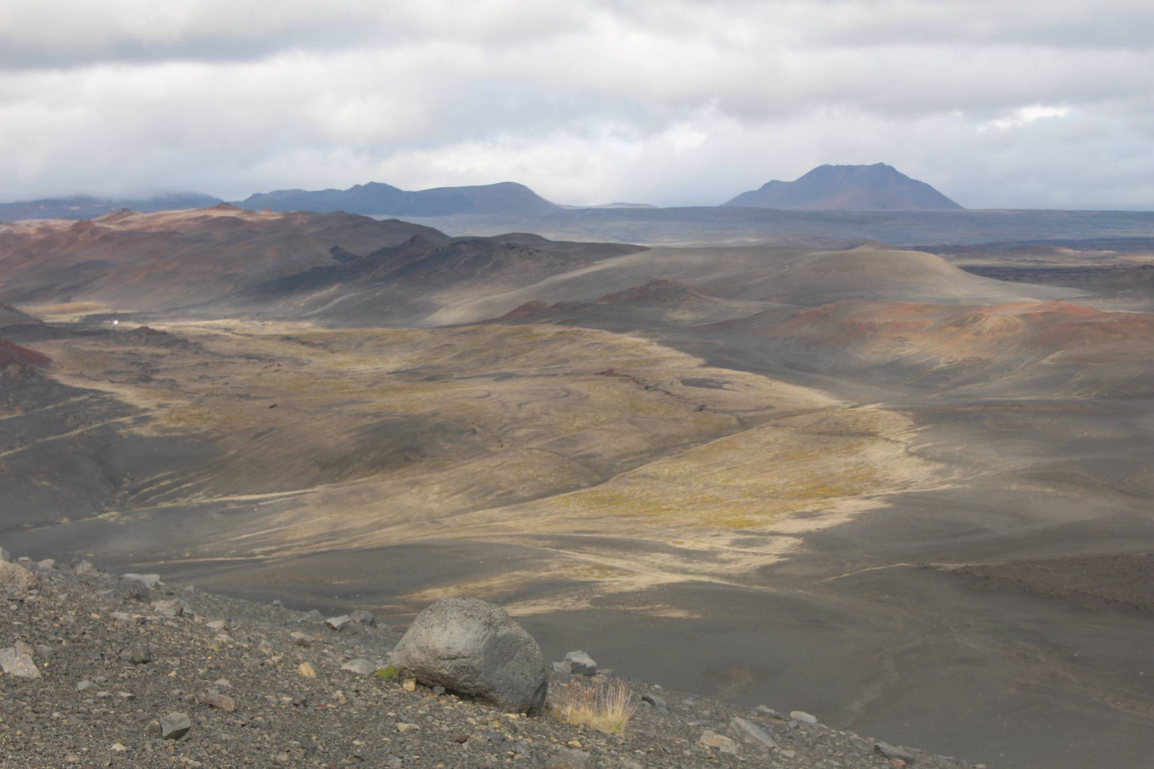 Islande, Hverfjall, lave