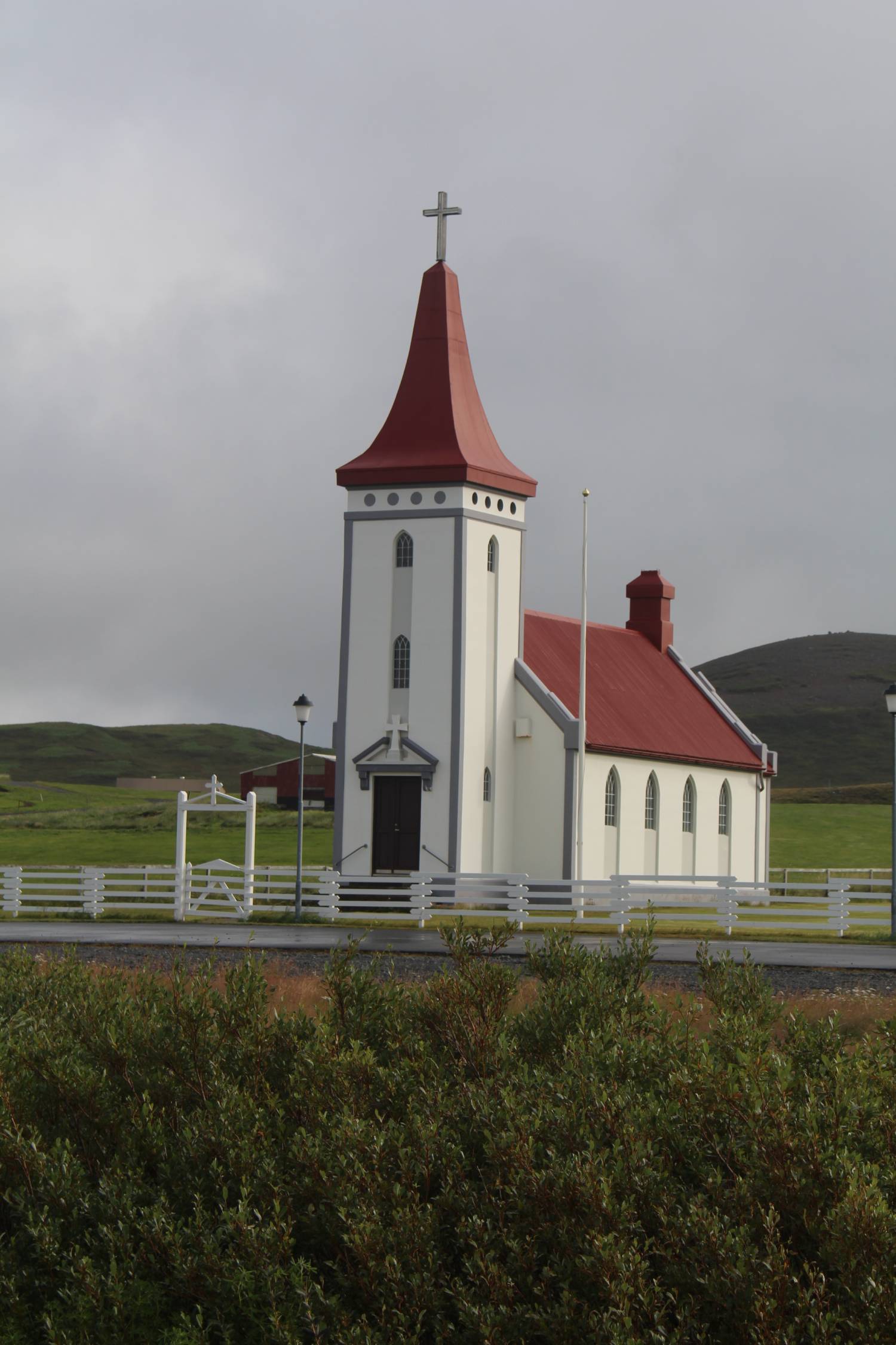 Islande, Kópasker, église