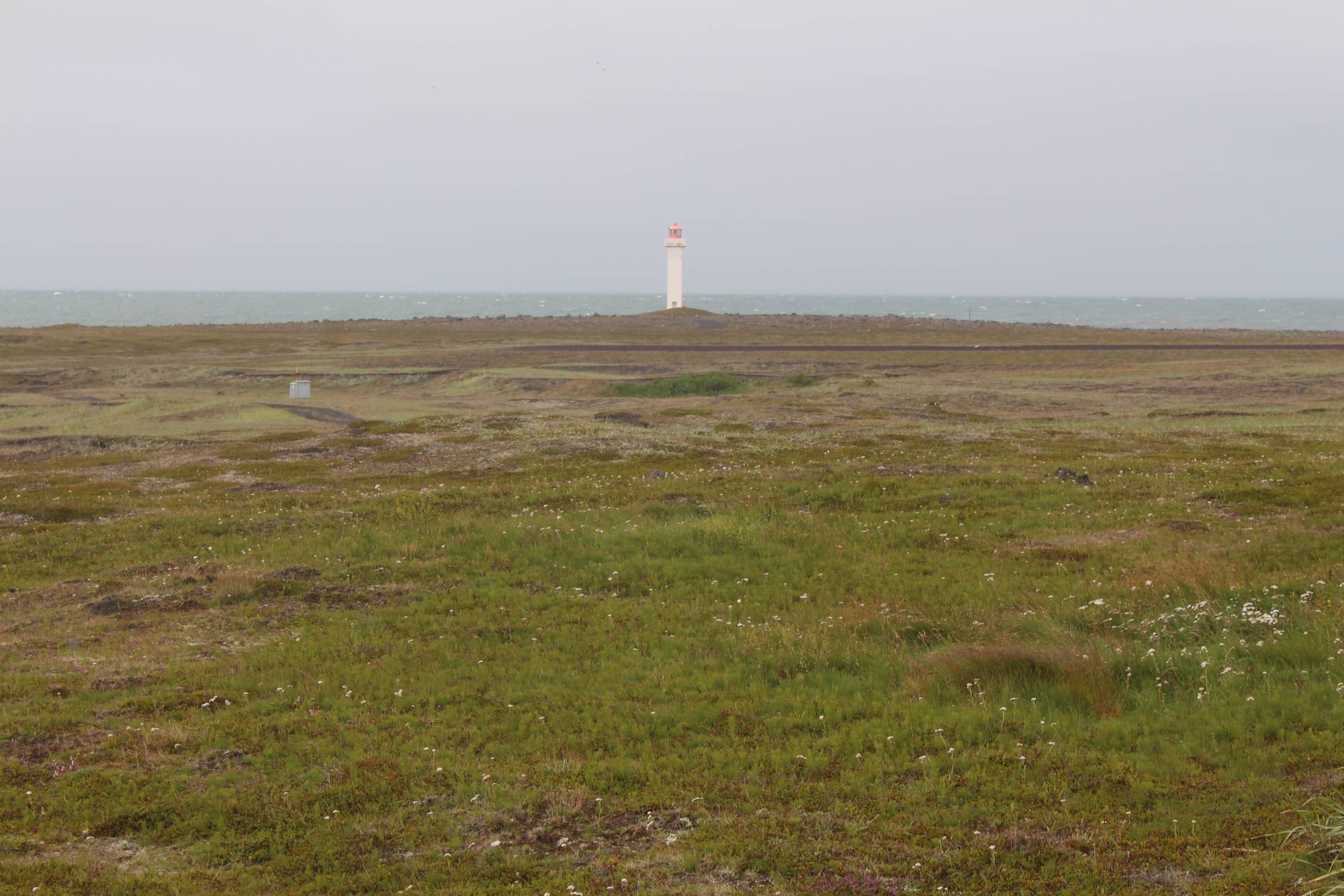 Islande, Kópasker, phare