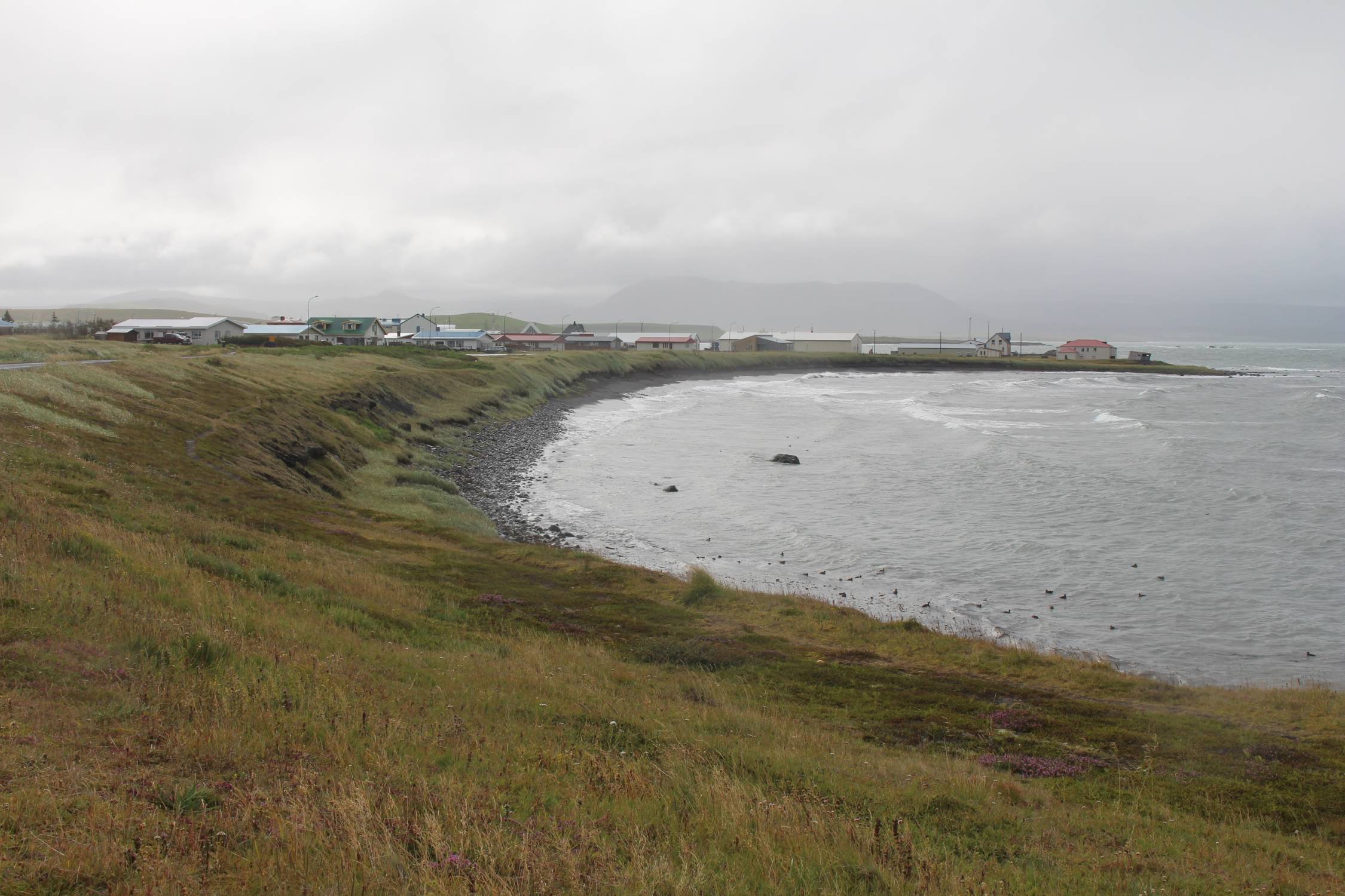 Islande, Kópasker, paysage