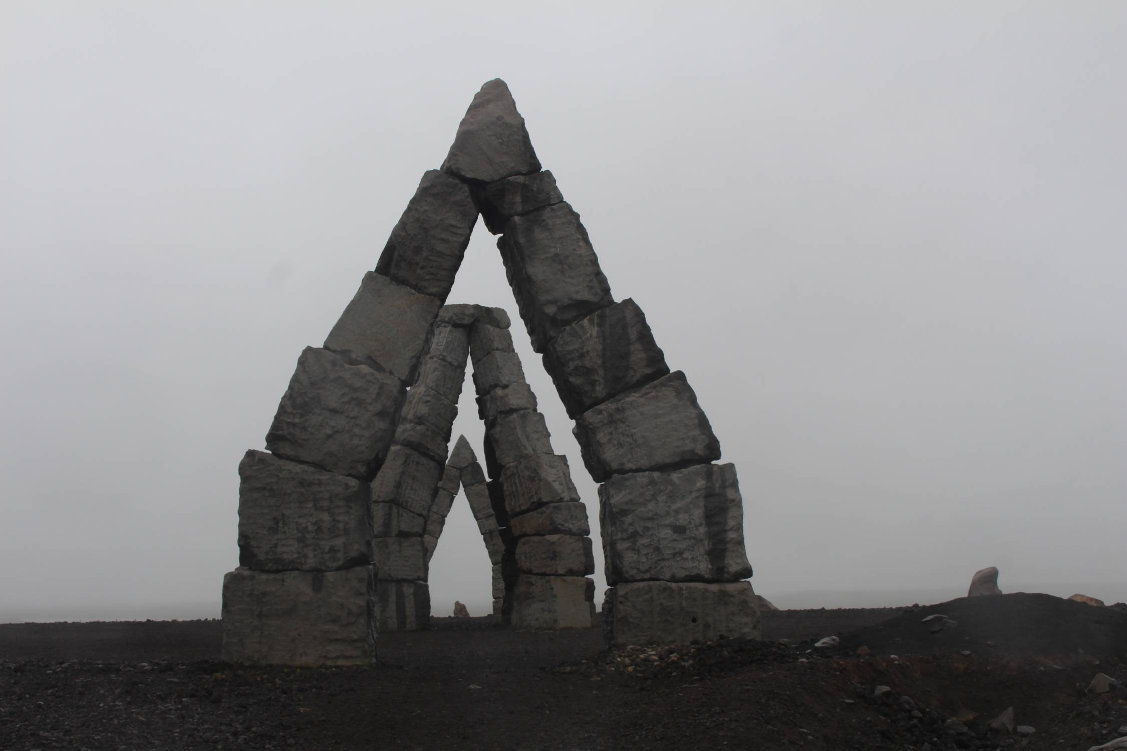 Islande, Raufarhöfn, Arctic Henge