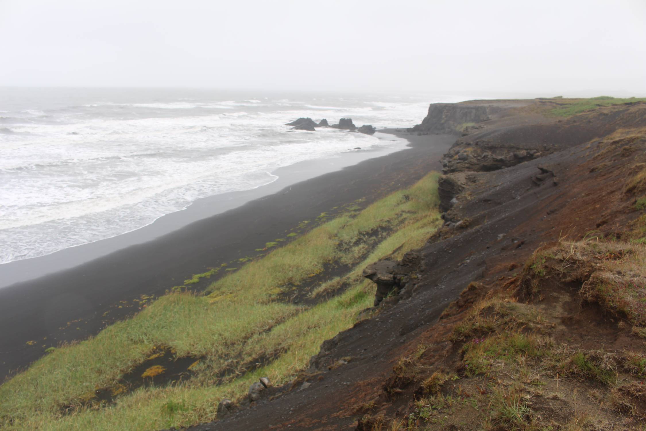 Islande, Kópasker, mer