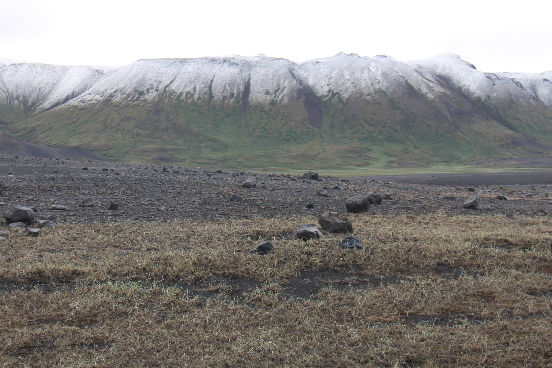 Islande, Vegahnjukur