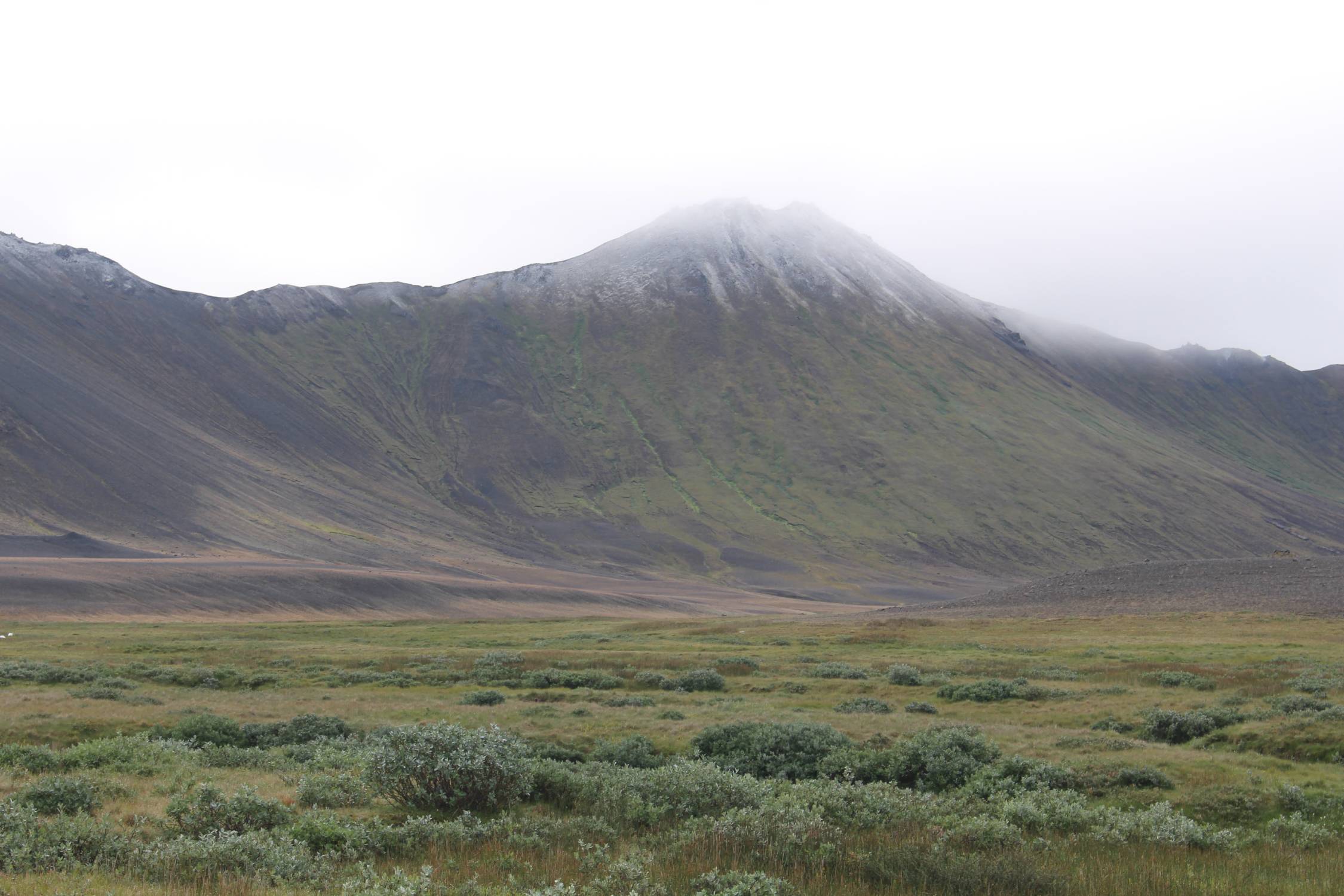 Islande, Vegahnjukur, vallée